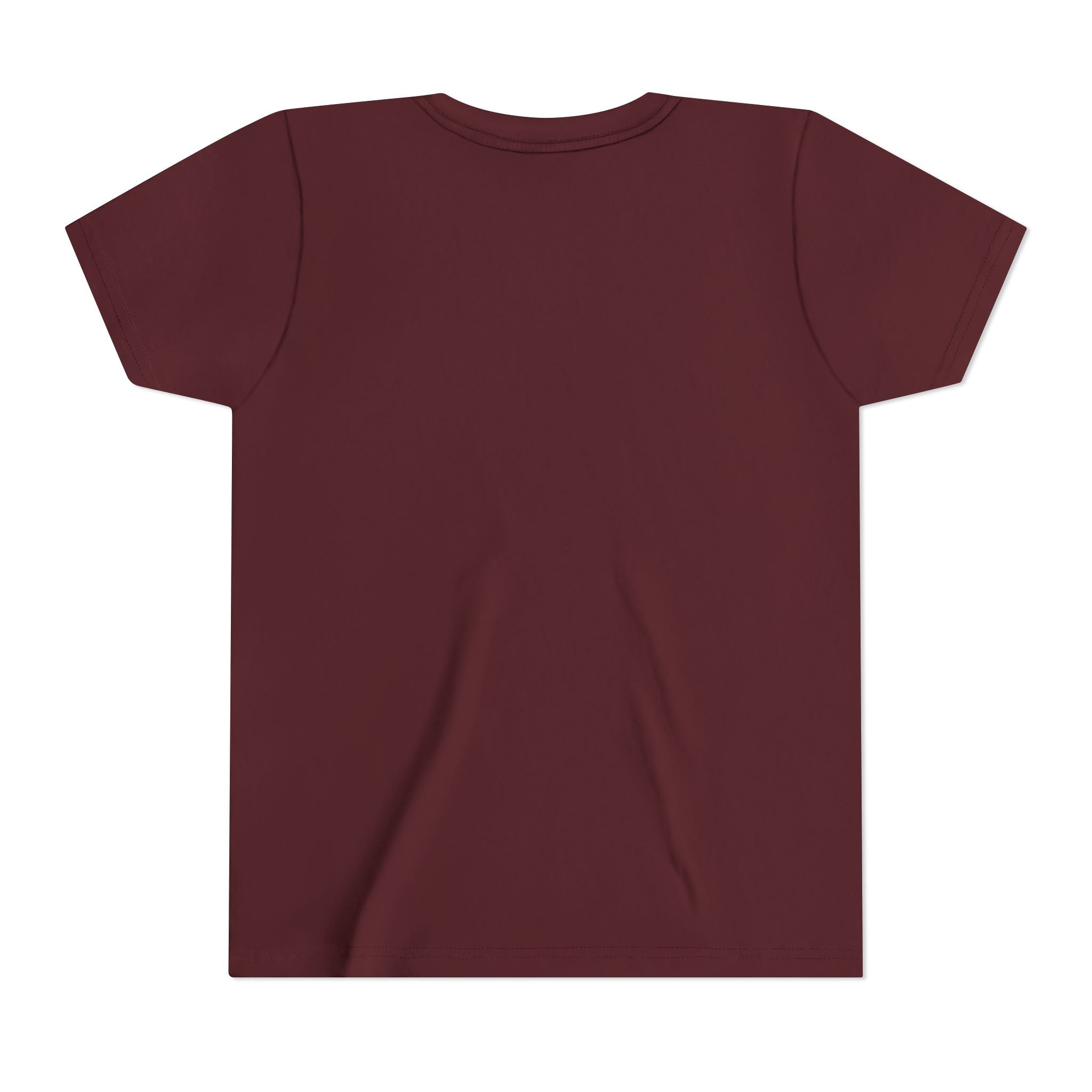Youth Tee — "Stay True and Be You" Rainbow Script Kids T-Shirt