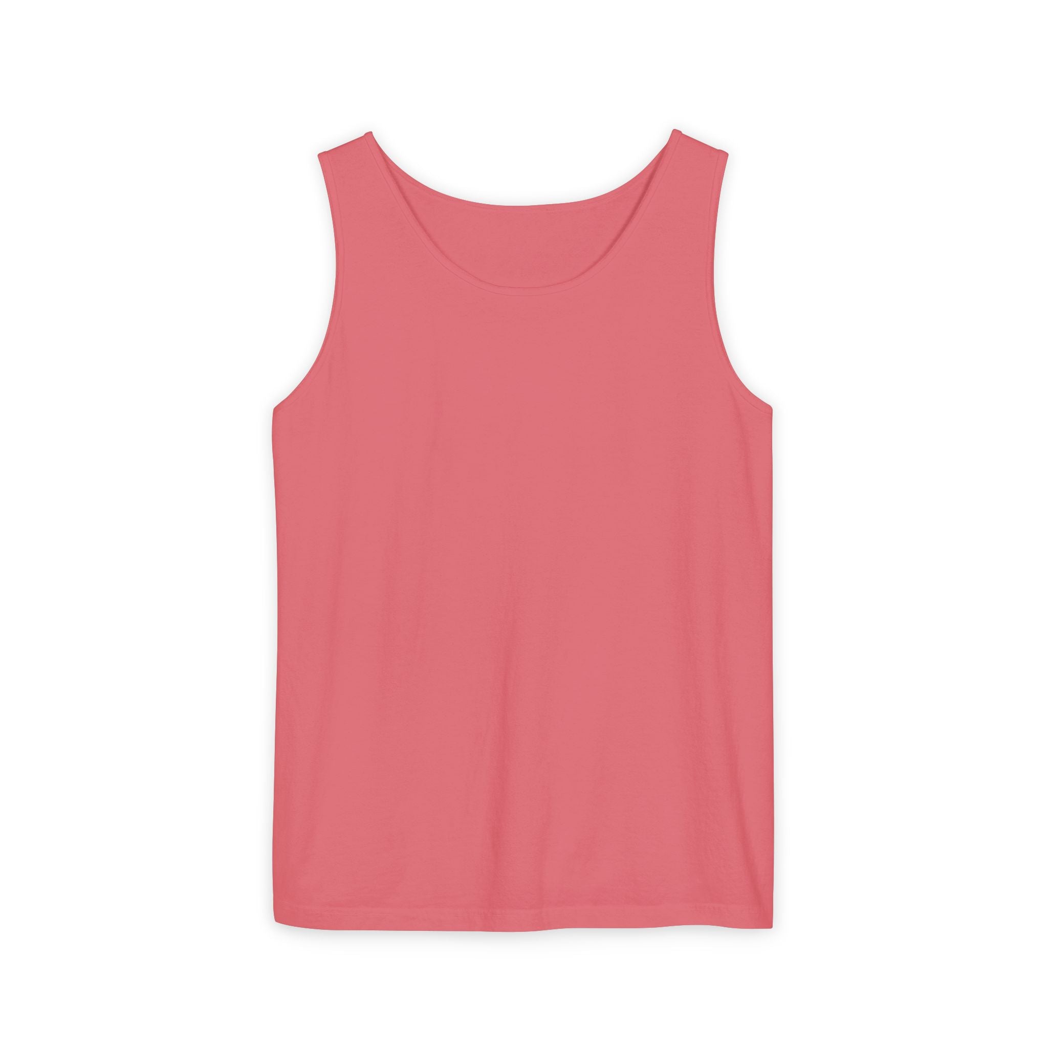 Classic Plain Tank Top — Lightweight Unisex Garment-Dyed Summer Tank