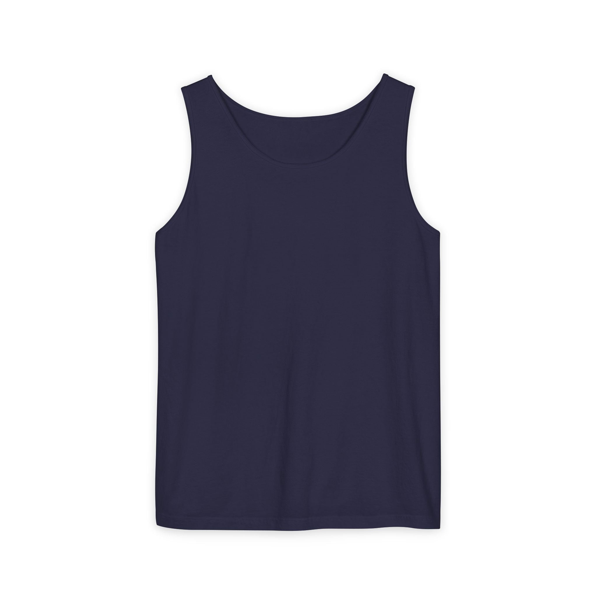 Classic Plain Tank Top — Lightweight Unisex Garment-Dyed Summer Tank