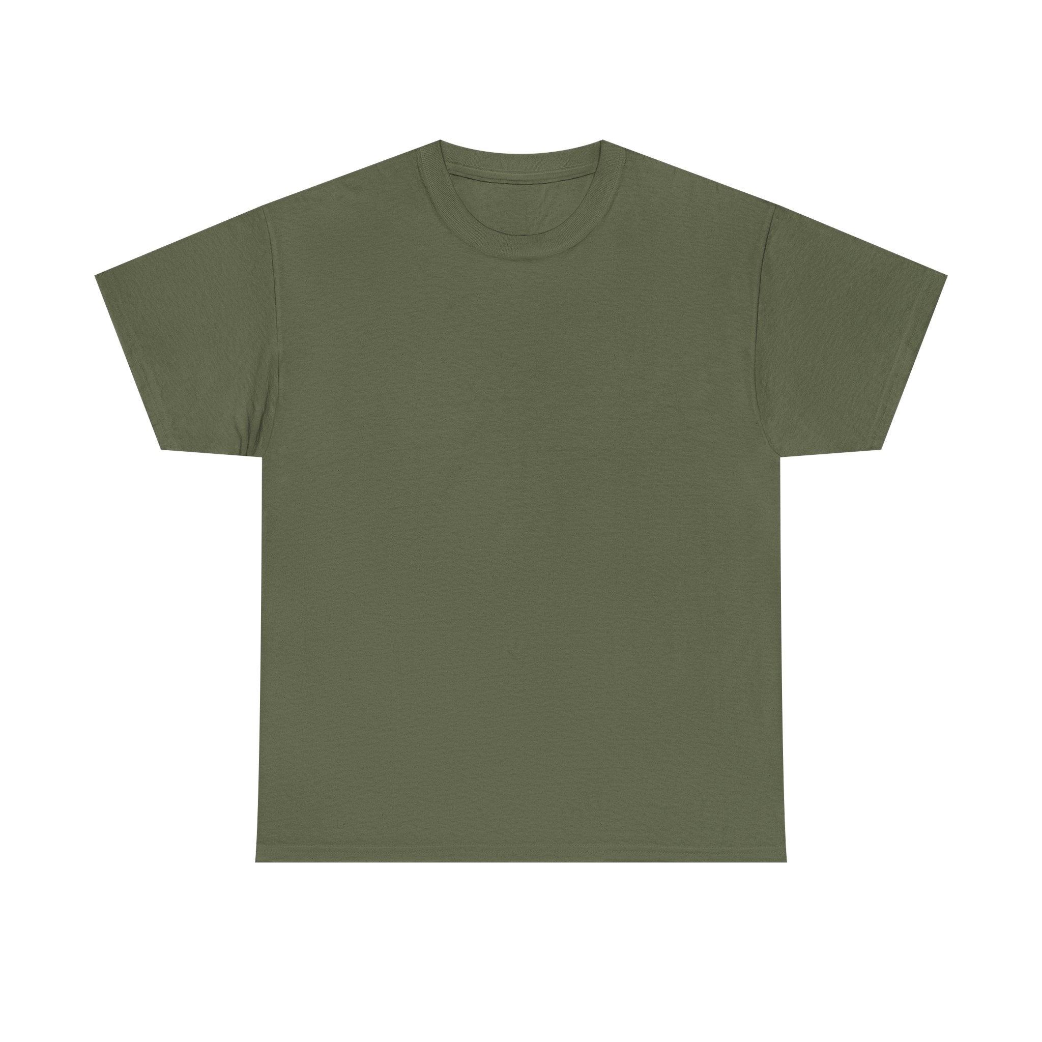 Plain Unisex Cotton Tee — Comfortable Affordable Everyday T‑Shirt