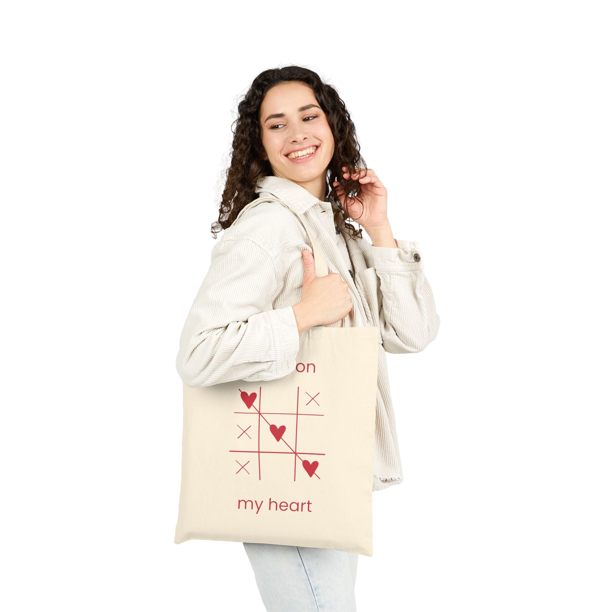 Cool American Vibes Cotton Canvas Tote Bag