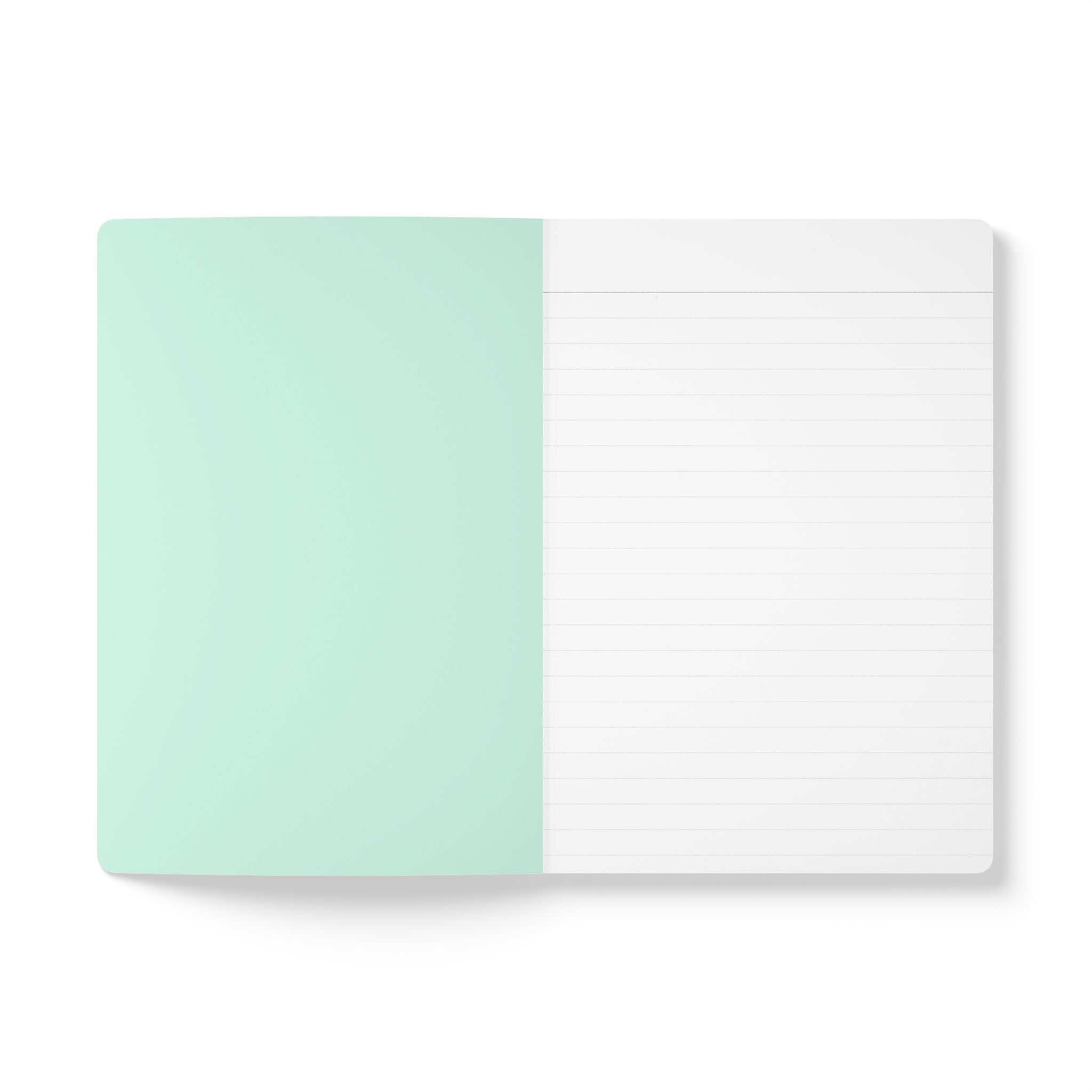 Magnificent Floral Pocket Notebook — Watercolor Wildflower Softcover Journal