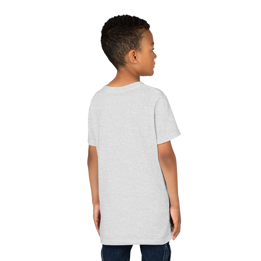 Youth Tee — "Stay True and Be You" Rainbow Script Kids T-Shirt