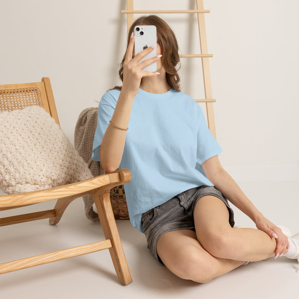 Plain Unisex Cotton Tee — Comfortable Affordable Everyday T‑Shirt