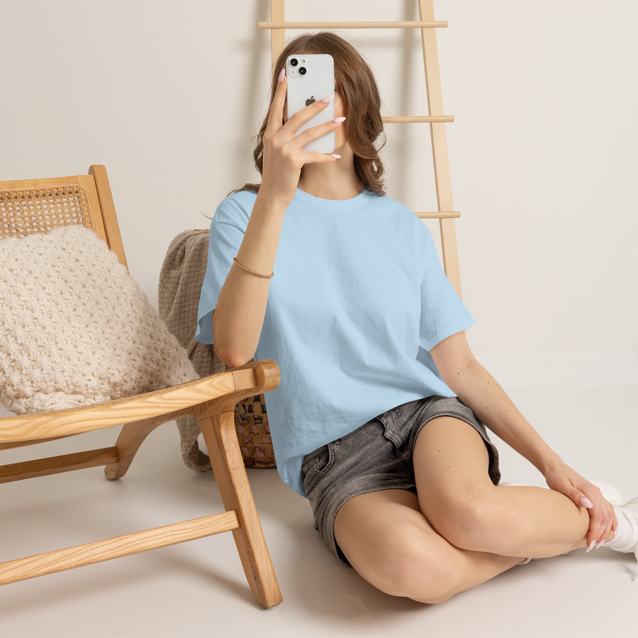 Plain Unisex Cotton Tee — Comfortable Affordable Everyday T‑Shirt