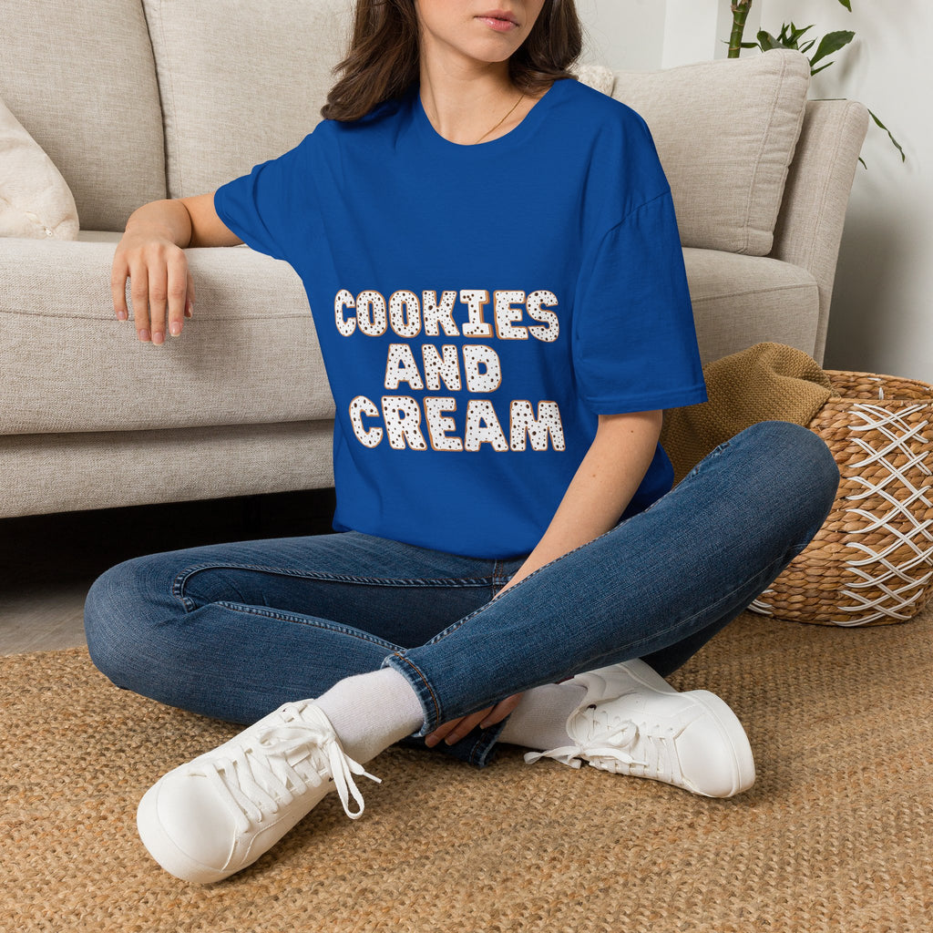 Cookies and Ice Cream T-Shirt — Cute Dessert Graphic Tee