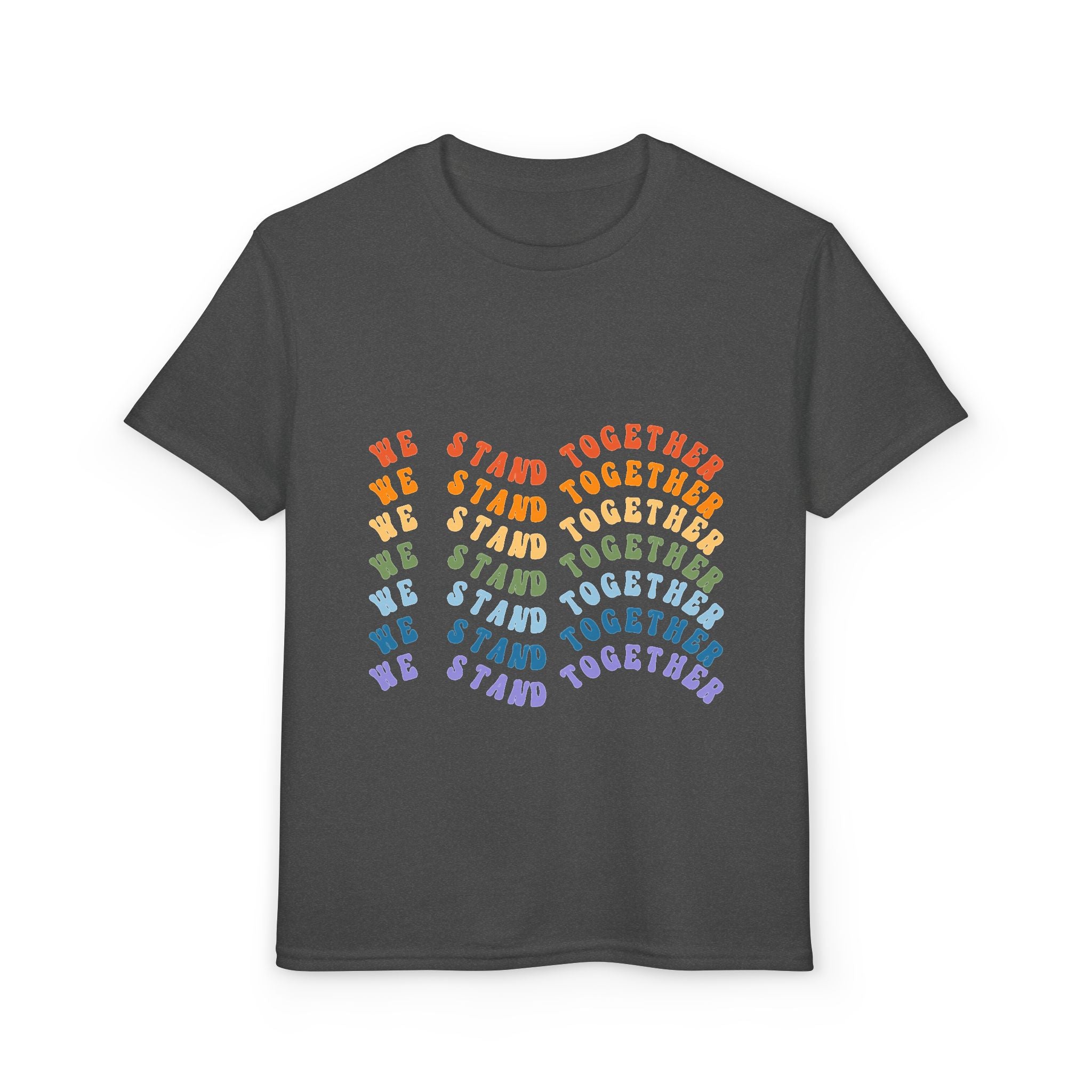 Youth Rainbow "We Stand Together" T-Shirt