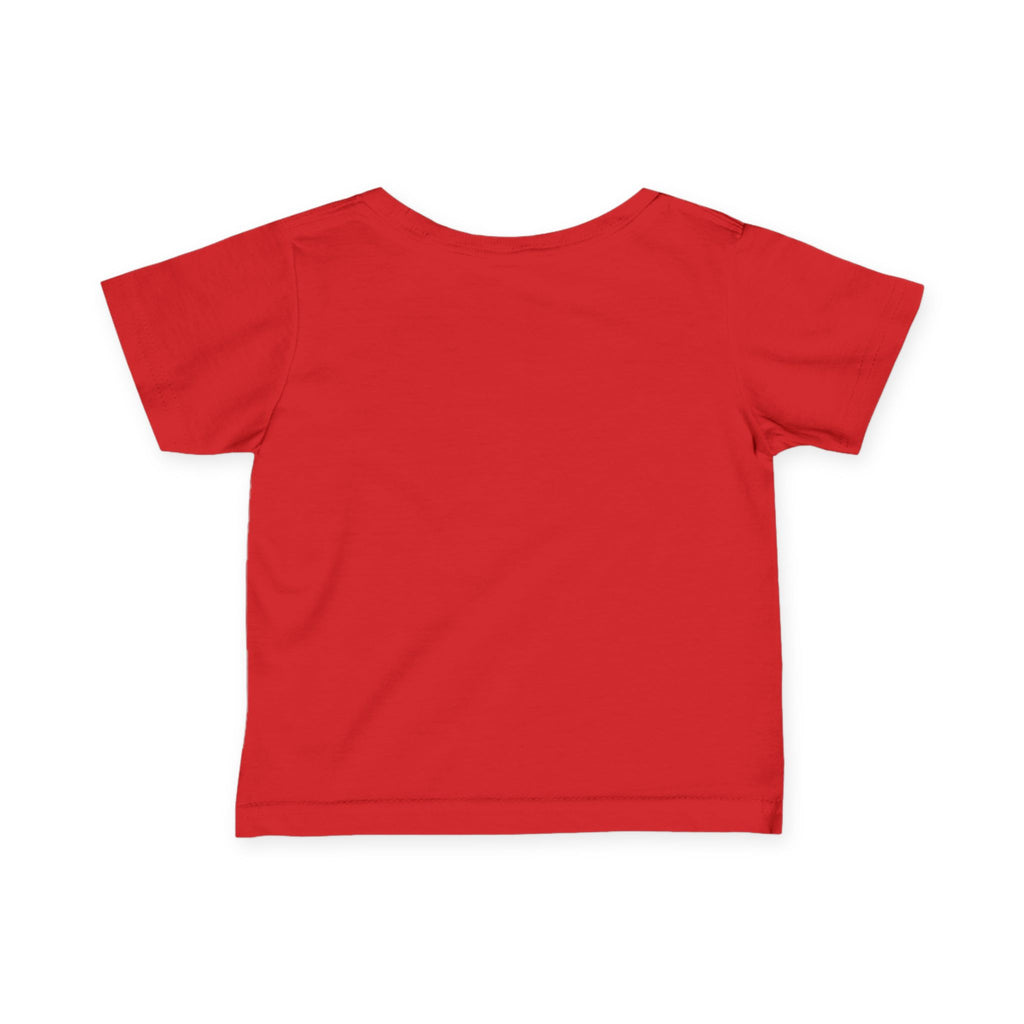 Infant Tee — "It's a New Day" Minimalist Baby Shirt