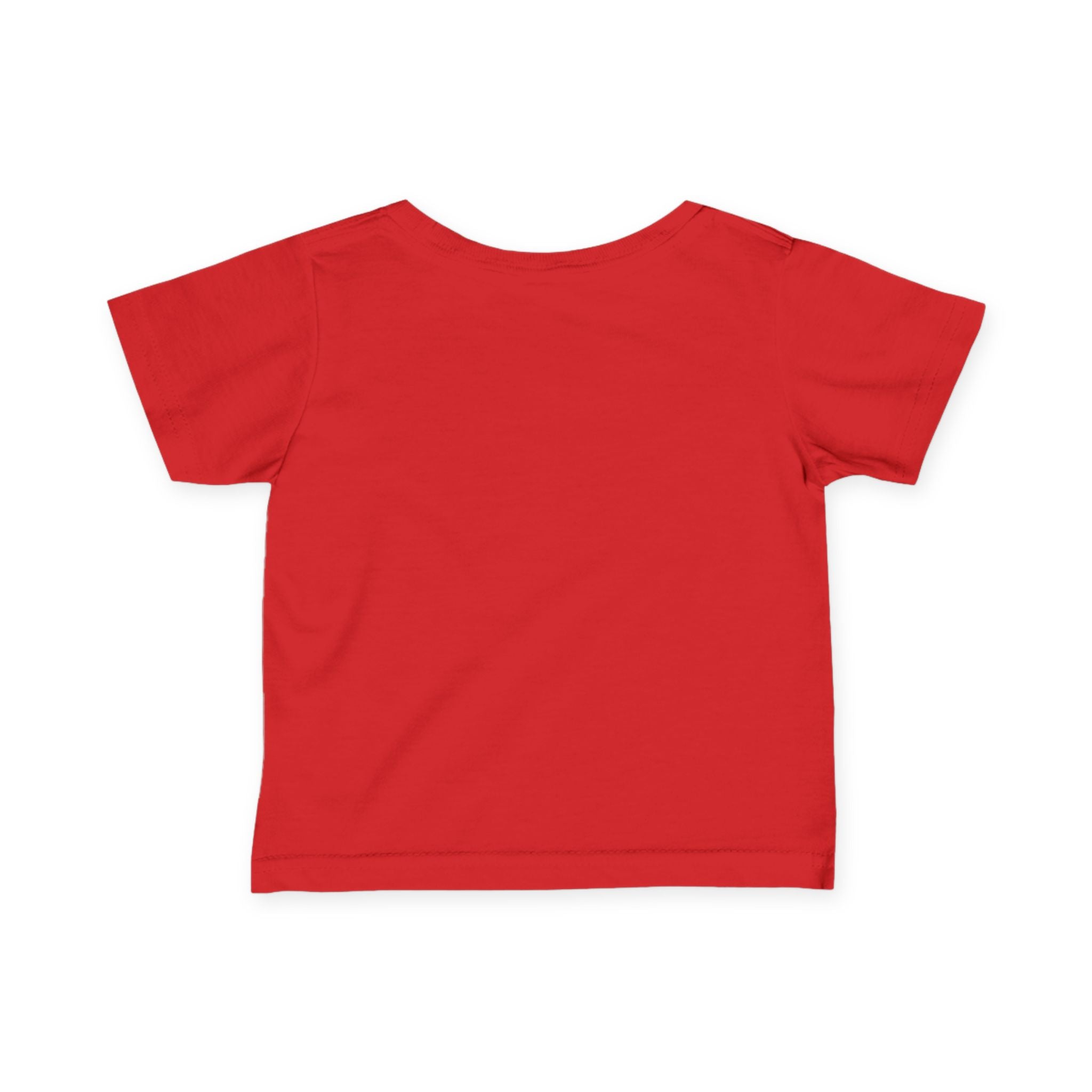 Infant Tee — "It's a New Day" Minimalist Baby Shirt