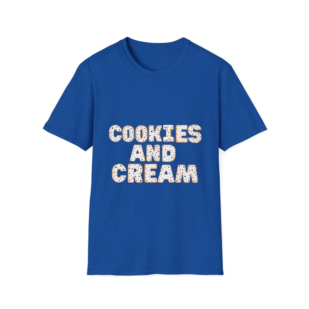 Cookies and Ice Cream T-Shirt — Cute Dessert Graphic Tee