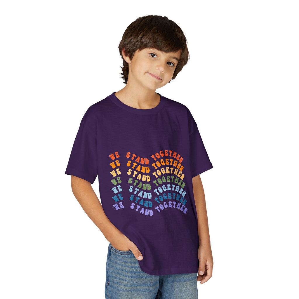 Youth Rainbow "We Stand Together" T-Shirt