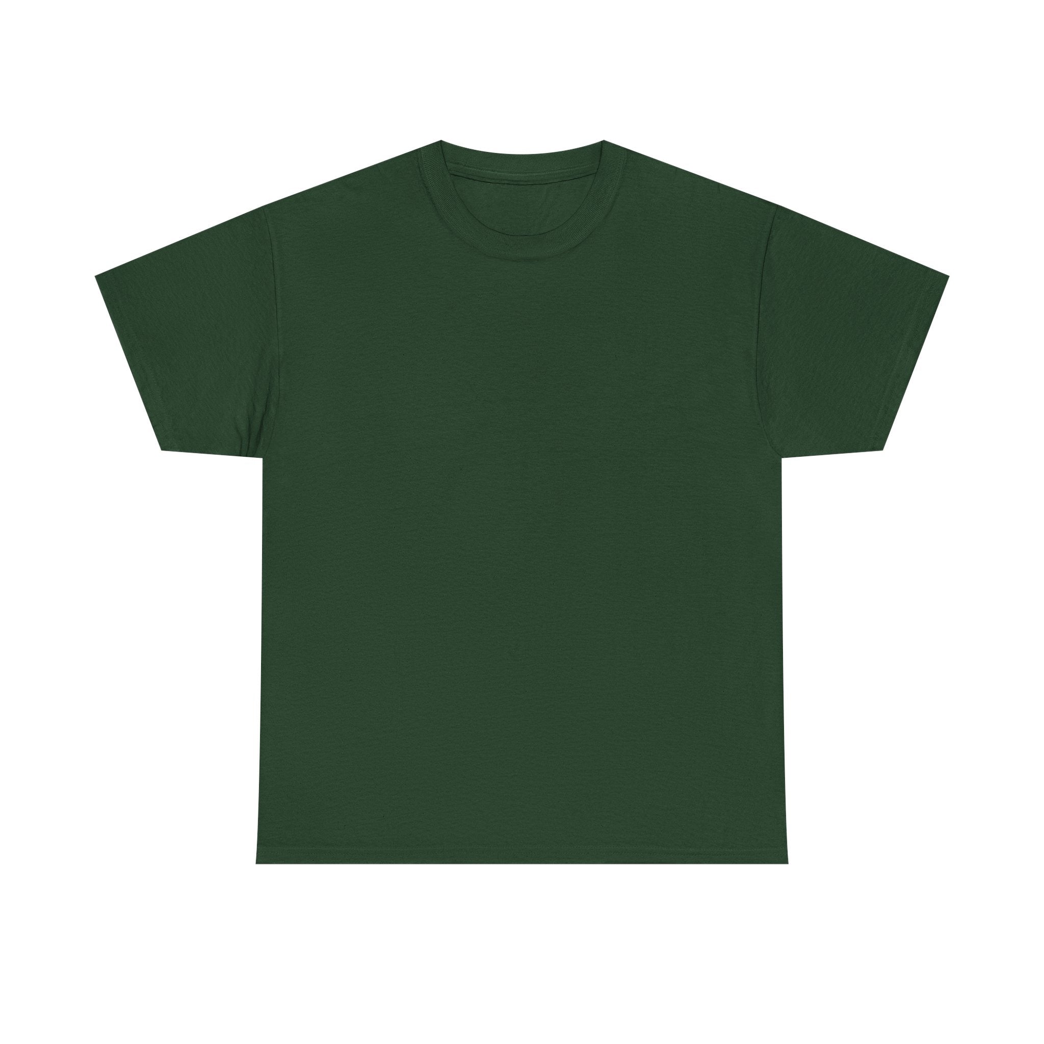 Plain Unisex Cotton Tee — Comfortable Affordable Everyday T‑Shirt