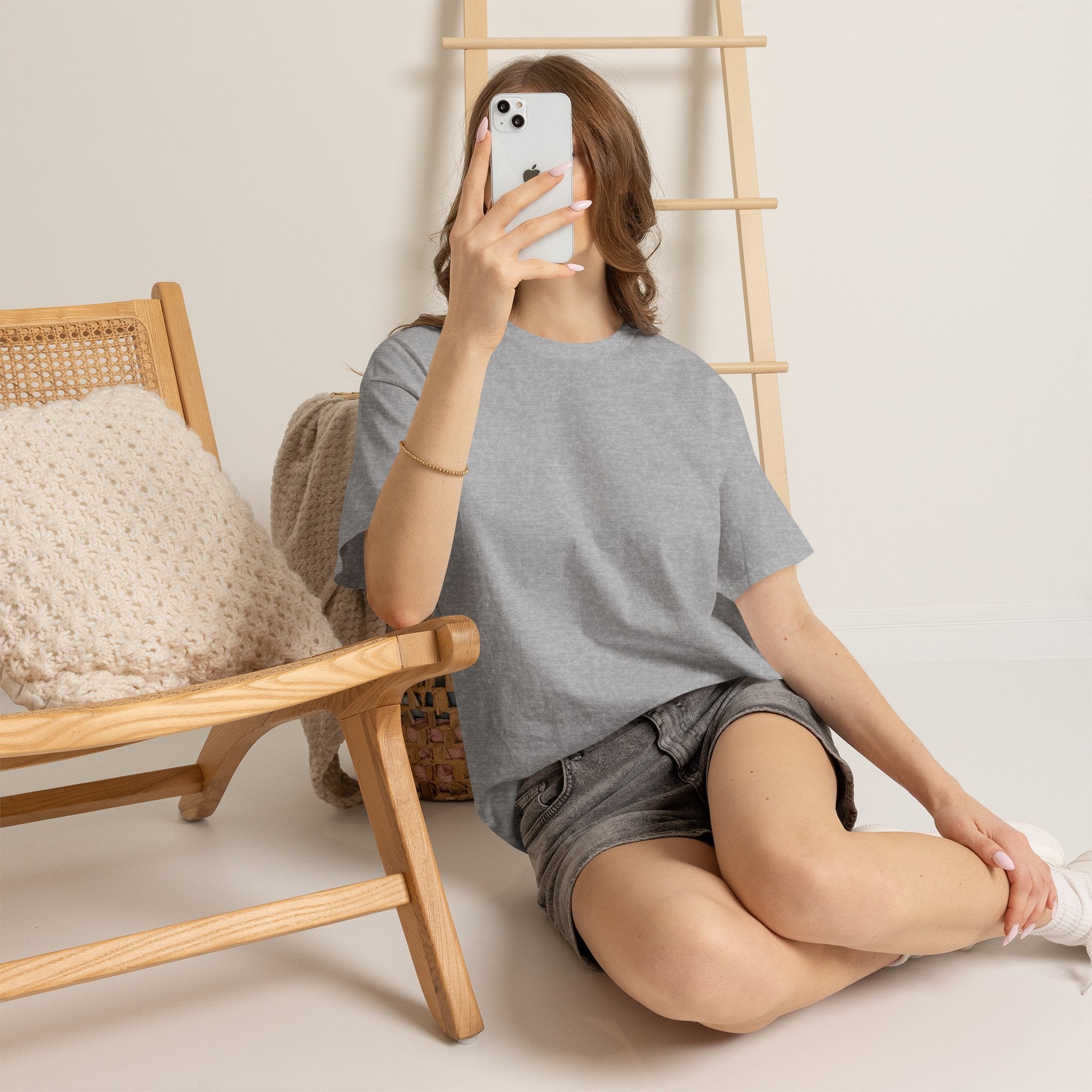 Plain Unisex Cotton Tee — Comfortable Affordable Everyday T‑Shirt
