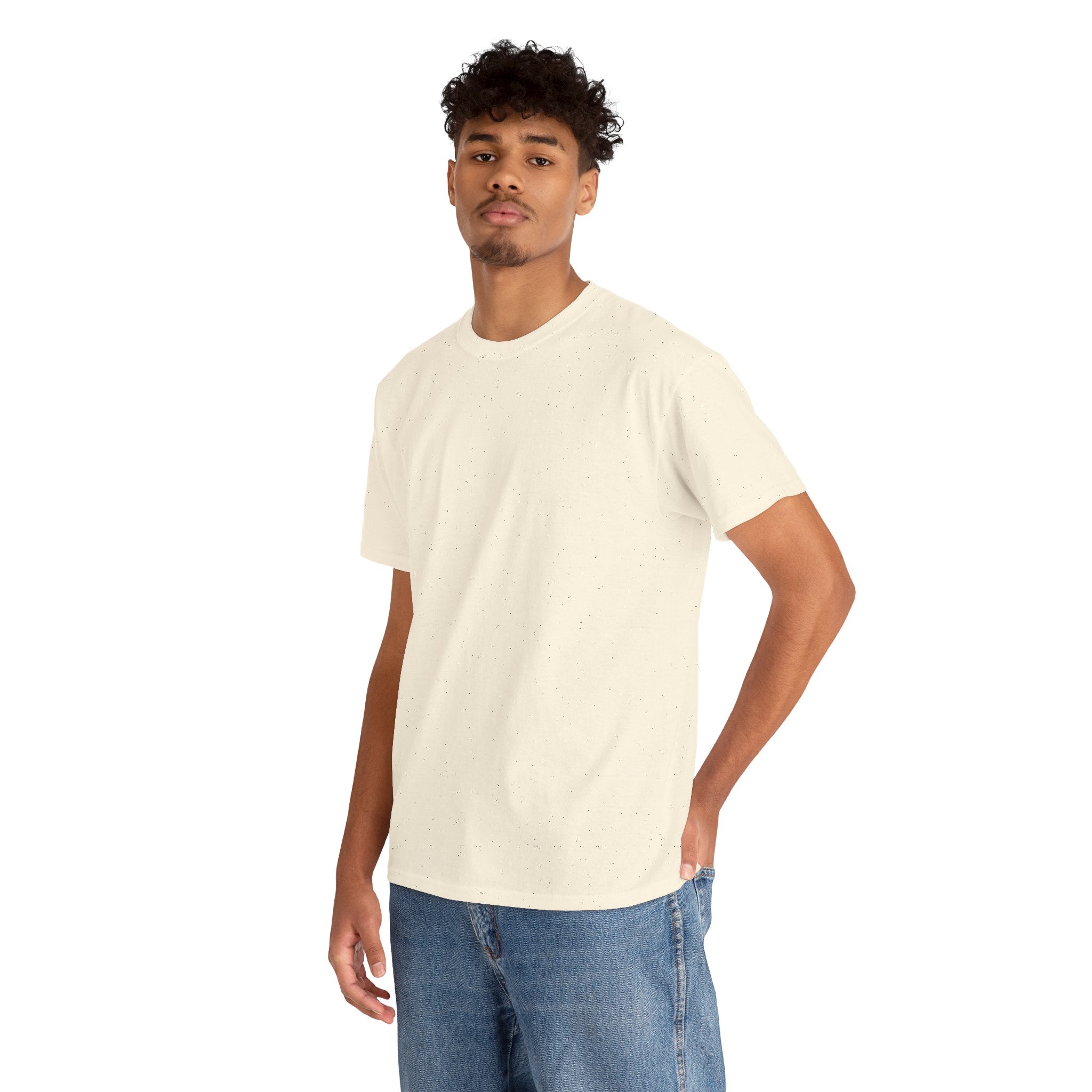 Plain Unisex Cotton Tee — Comfortable Affordable Everyday T‑Shirt