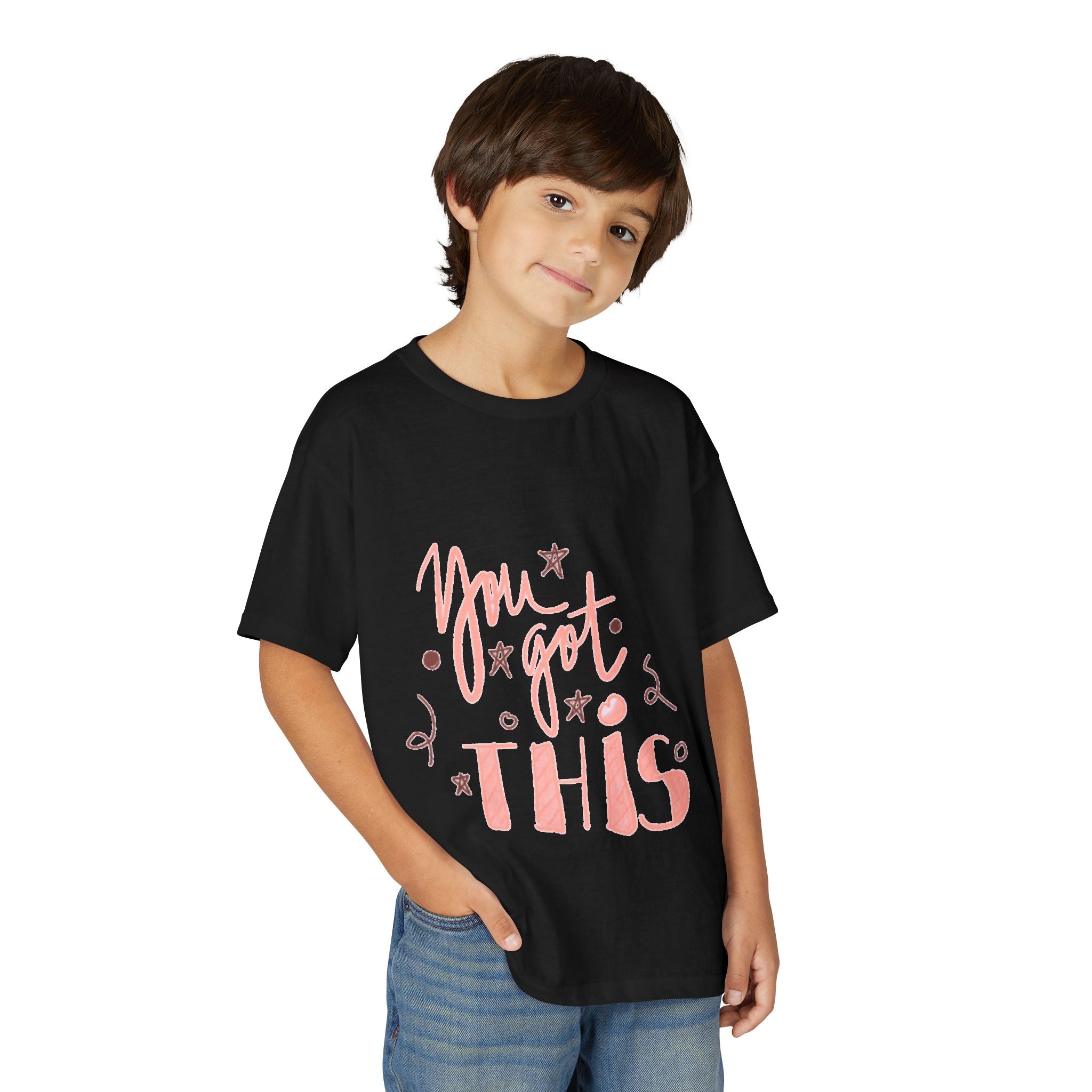 You Got This Pink Motivational Youth T-Shirt