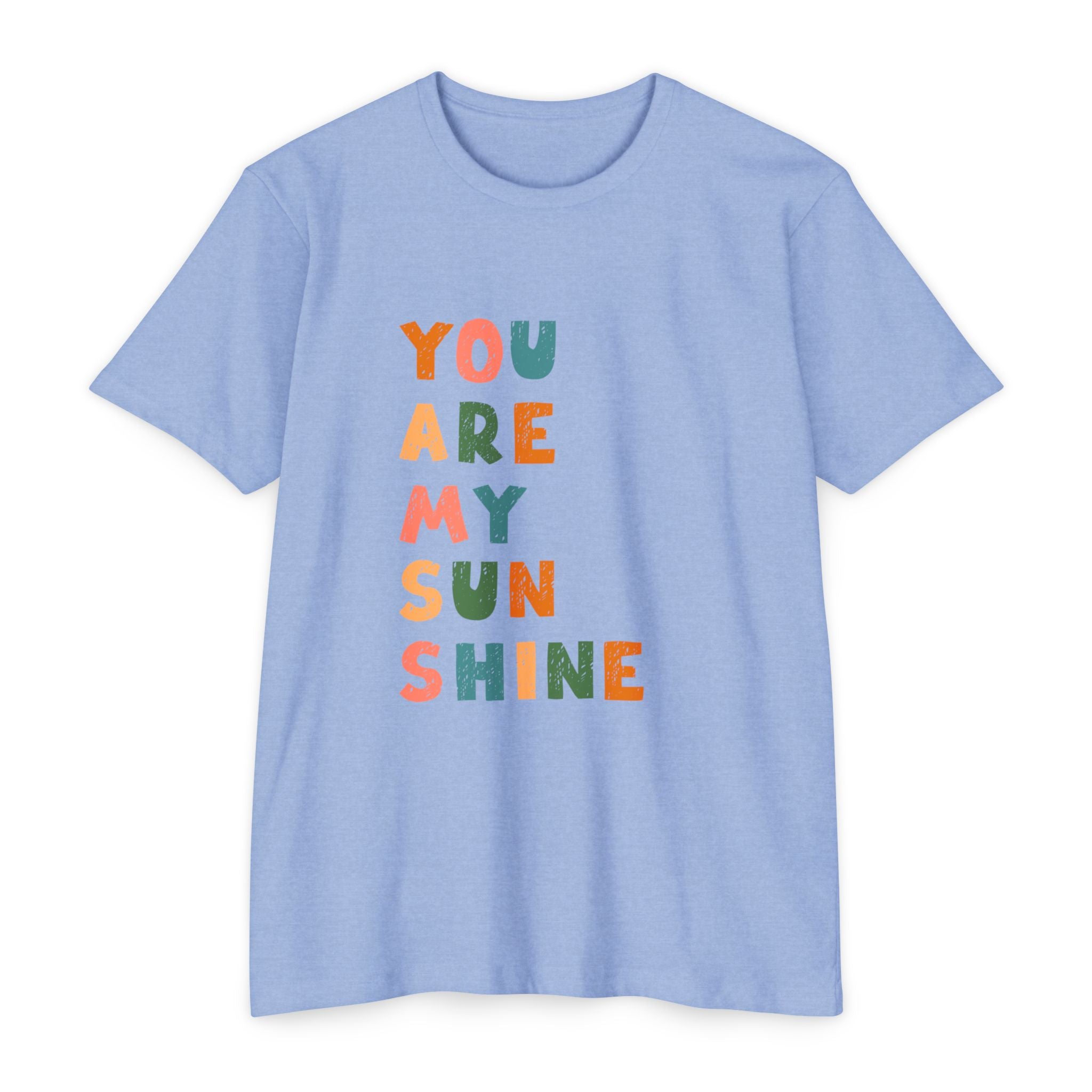 You Are My Sunshine T-Shirt — Cheerful Retro Kids & Family Tee