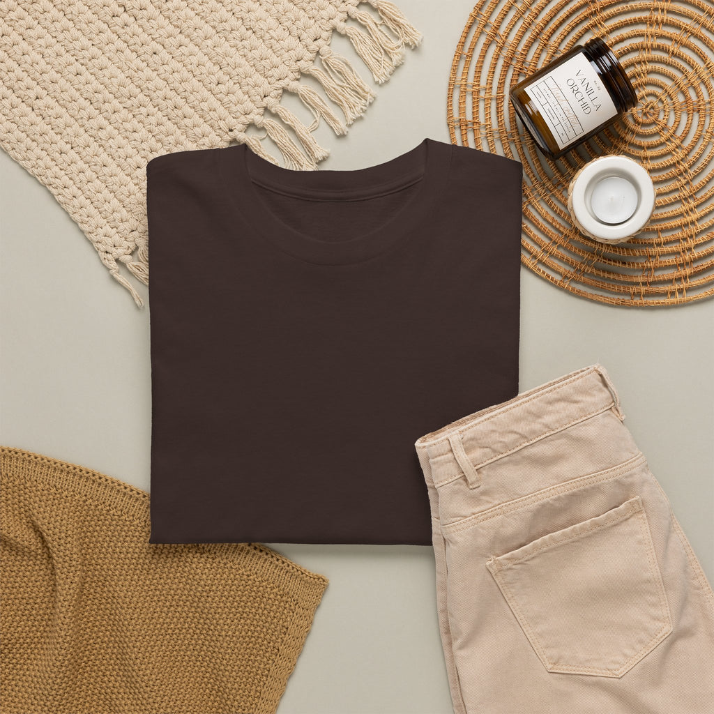 Plain Unisex Cotton Tee — Comfortable Affordable Everyday T‑Shirt