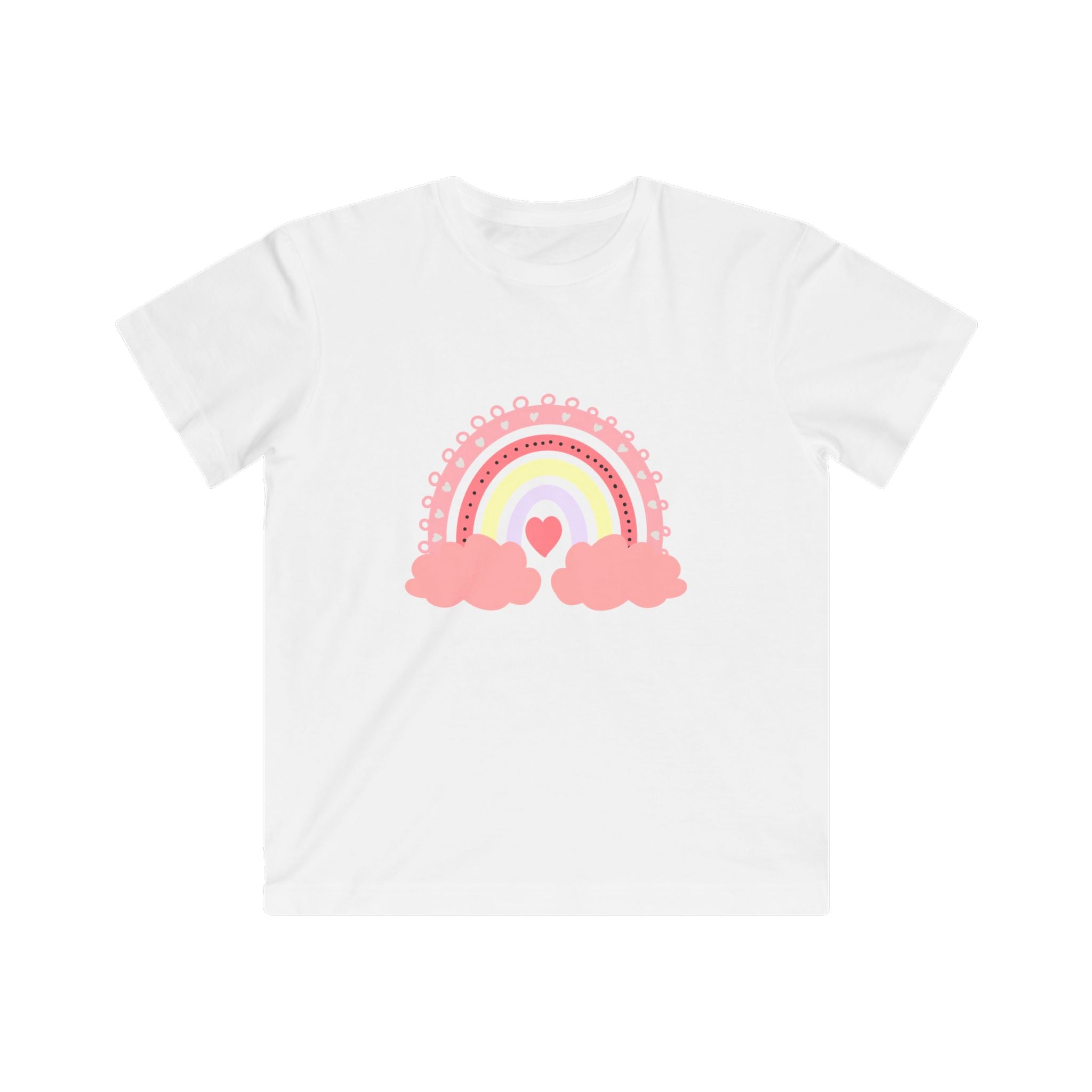 Kids "You Are Loved" T-Shirt — Cute Positive Message Tee