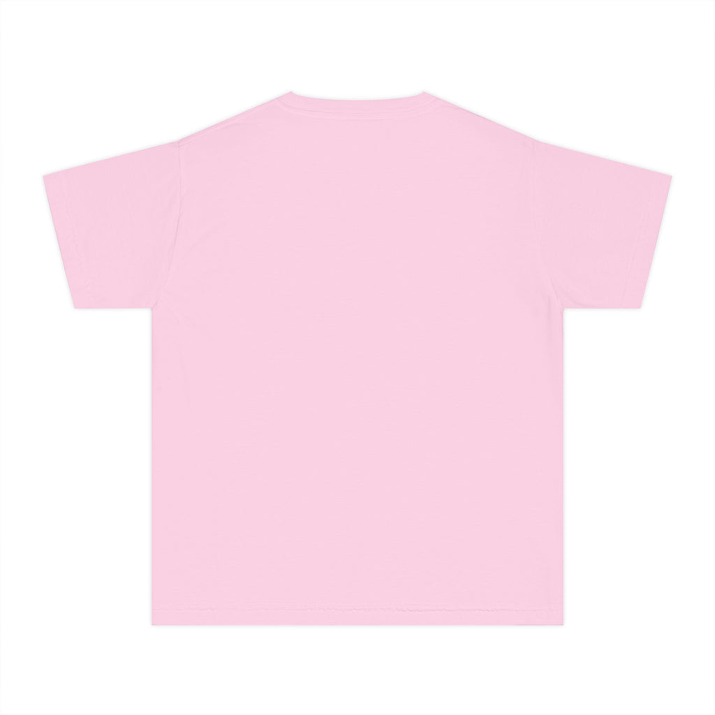 Cute Stacked Cat Donuts Youth Tee — Mint Kids T-Shirt