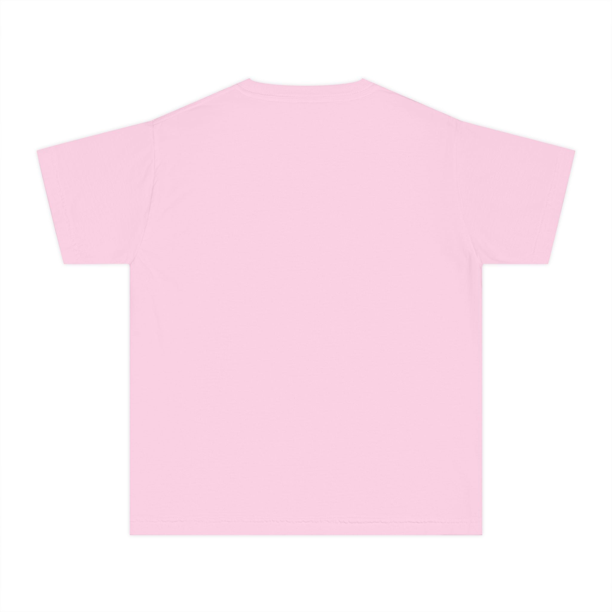 Cute Stacked Cat Donuts Youth Tee — Mint Kids T-Shirt