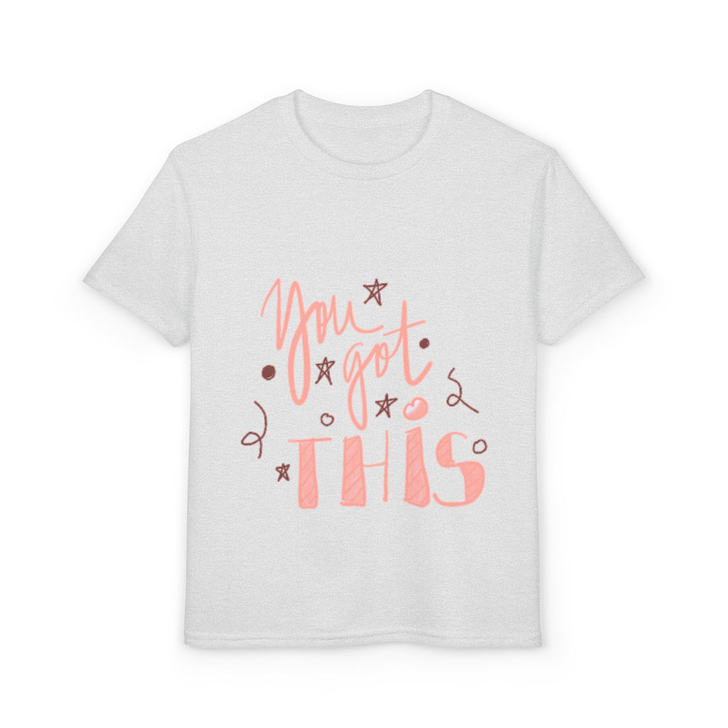 You Got This Pink Motivational Youth T-Shirt