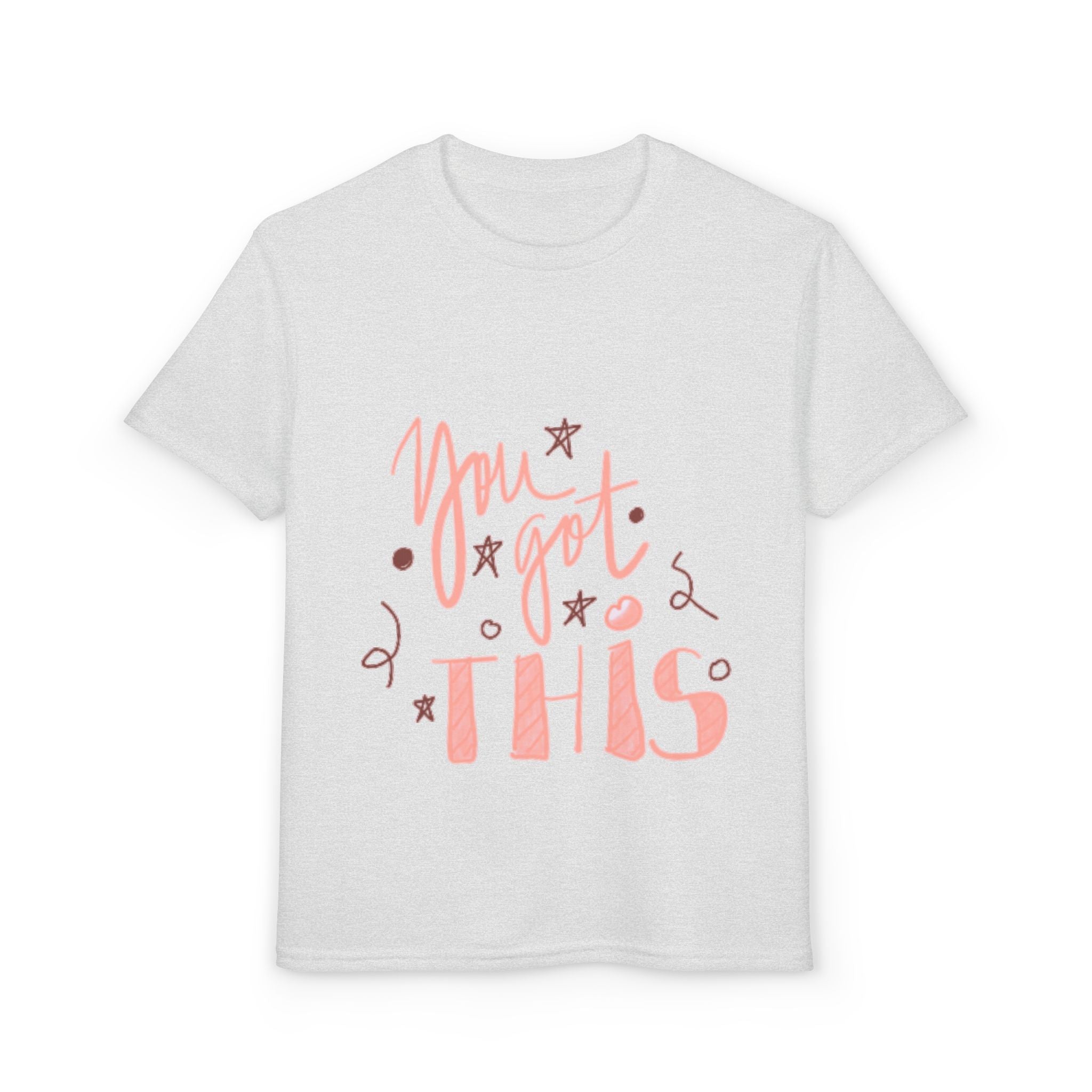 You Got This Pink Motivational Youth T-Shirt