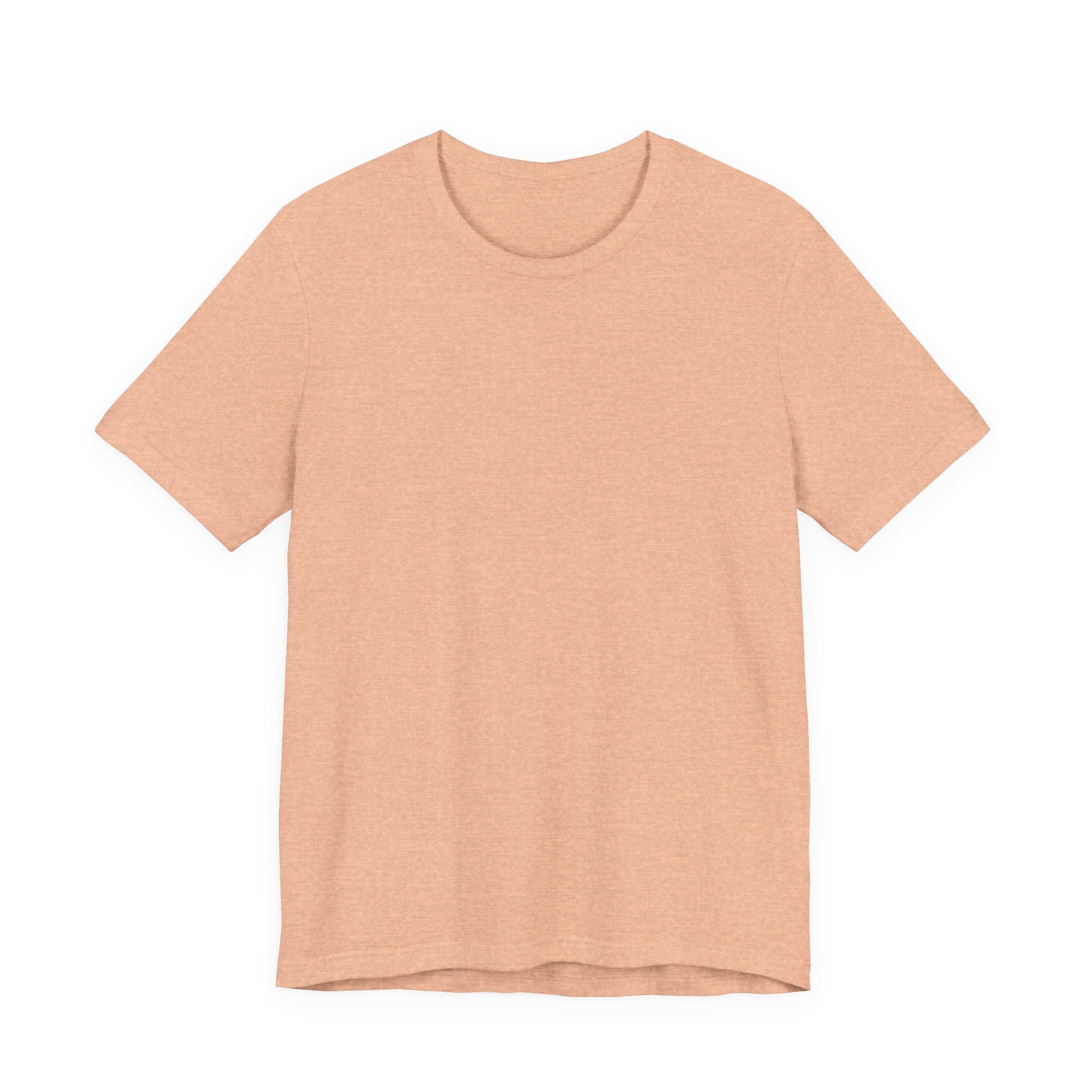 Classic Plain Everyday Unisex Short Sleeve Tee