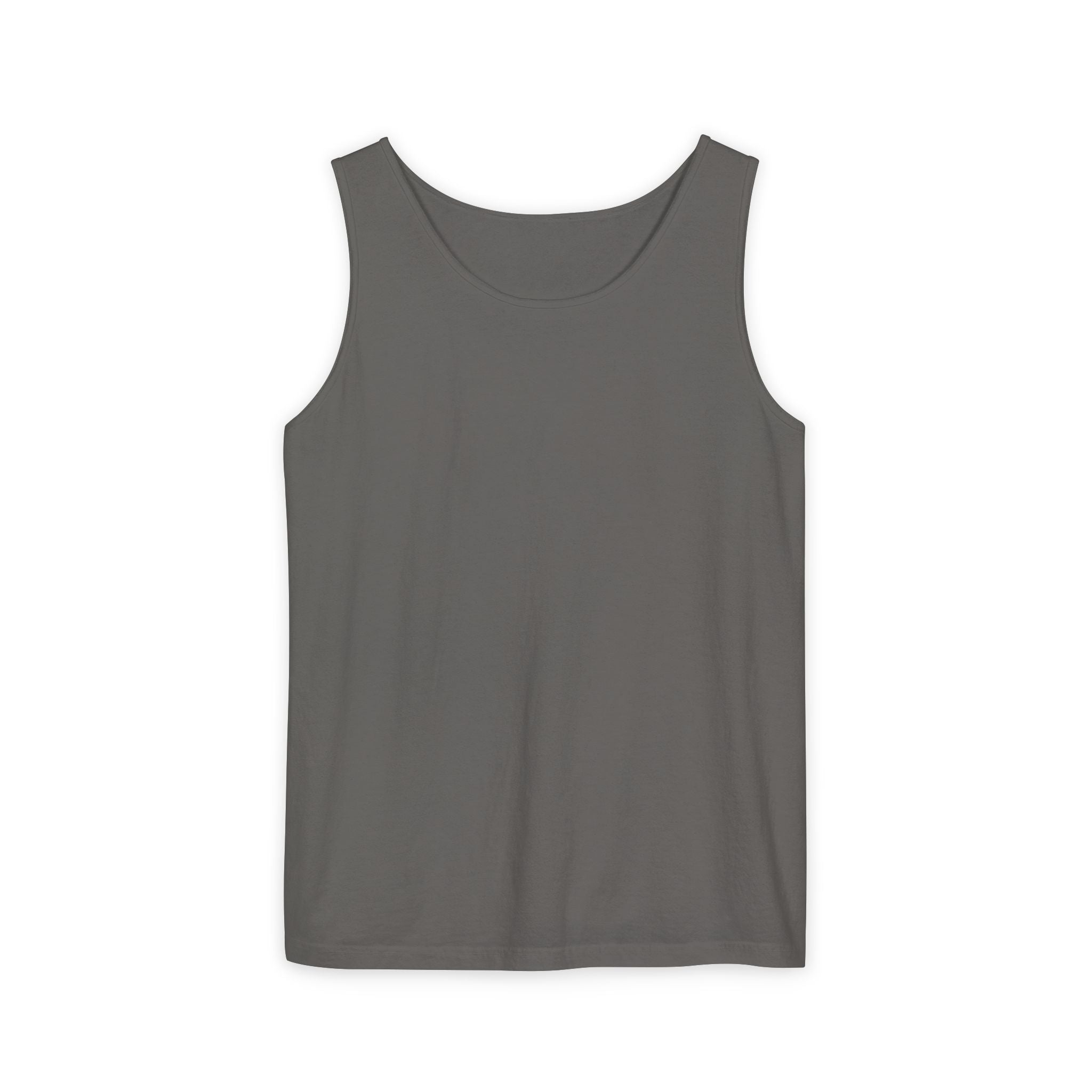 Classic Plain Tank Top — Lightweight Unisex Garment-Dyed Summer Tank