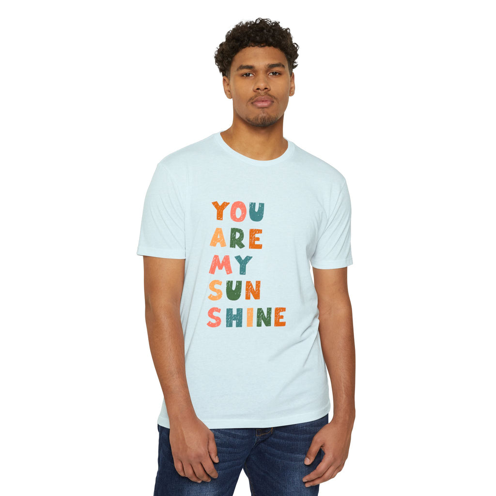 You Are My Sunshine T-Shirt — Cheerful Retro Kids & Family Tee