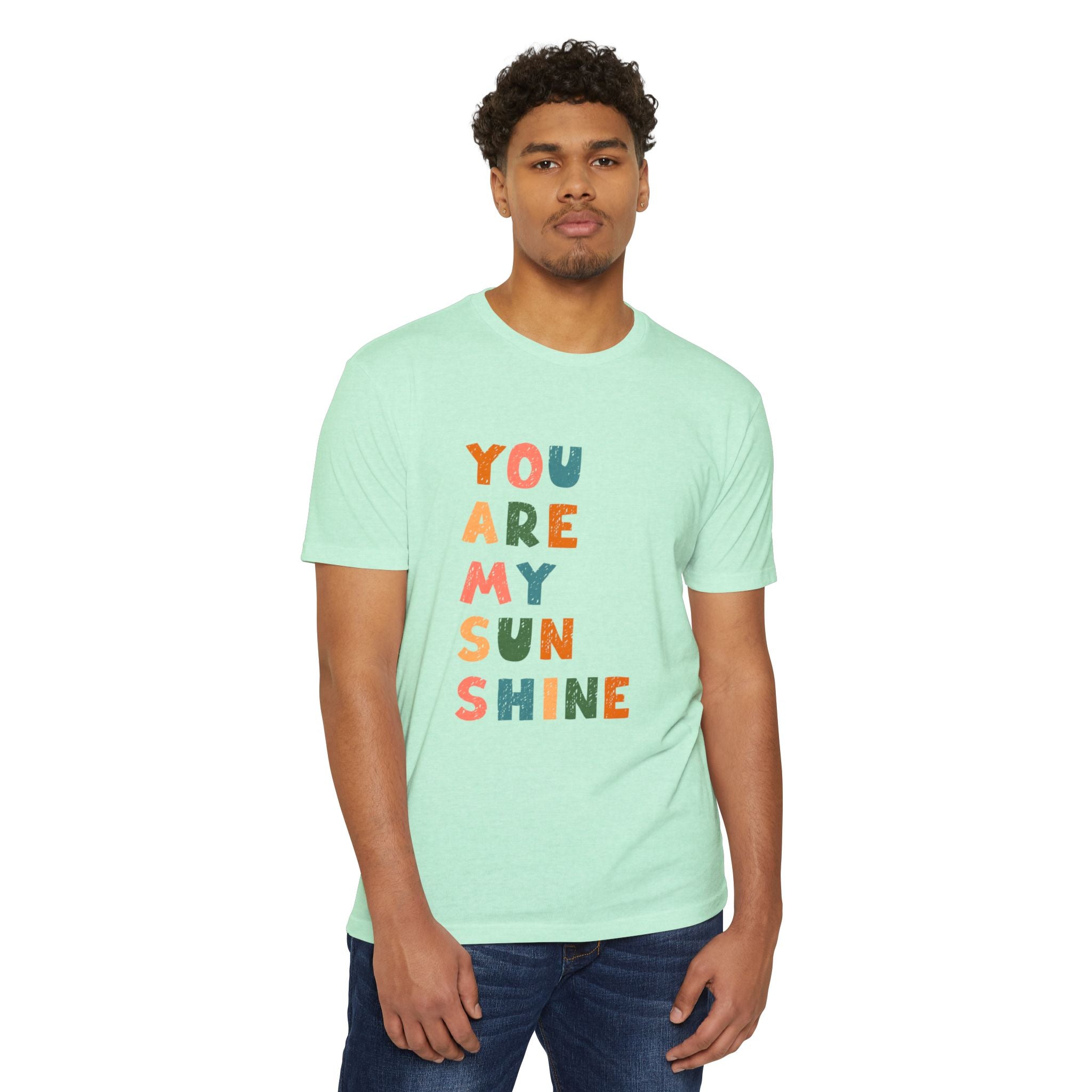 You Are My Sunshine T-Shirt — Cheerful Retro Kids & Family Tee
