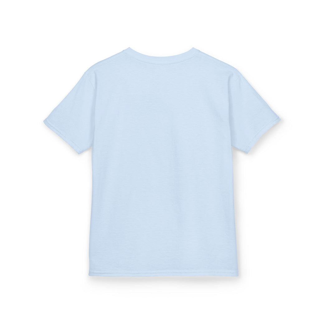Kids Floral Vase Tee — Cute Retro Flower Graphic Shirt for Children