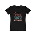 Women’s Boyfriend Tee - Colorful Heart Graphic