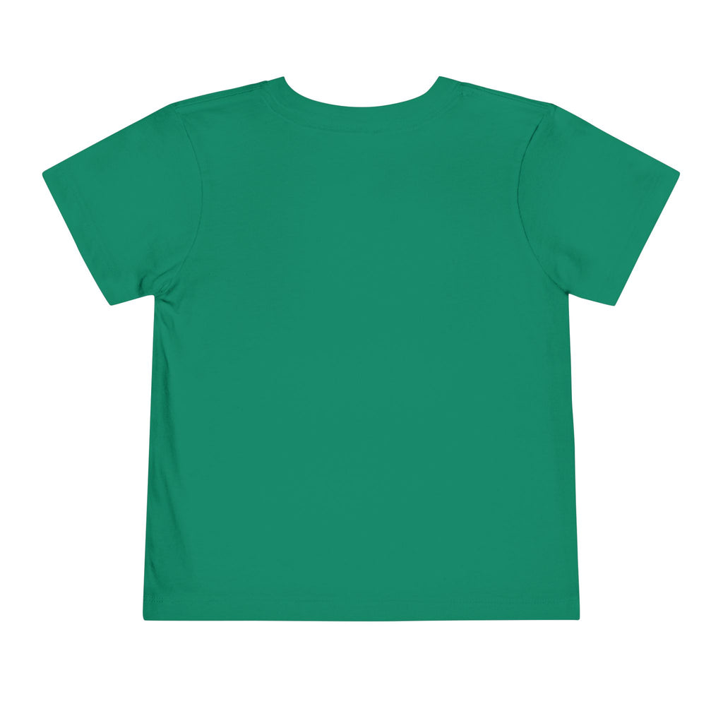 Toddler Tee — Pastel Rainbow Christmas Trees Holiday Shirt