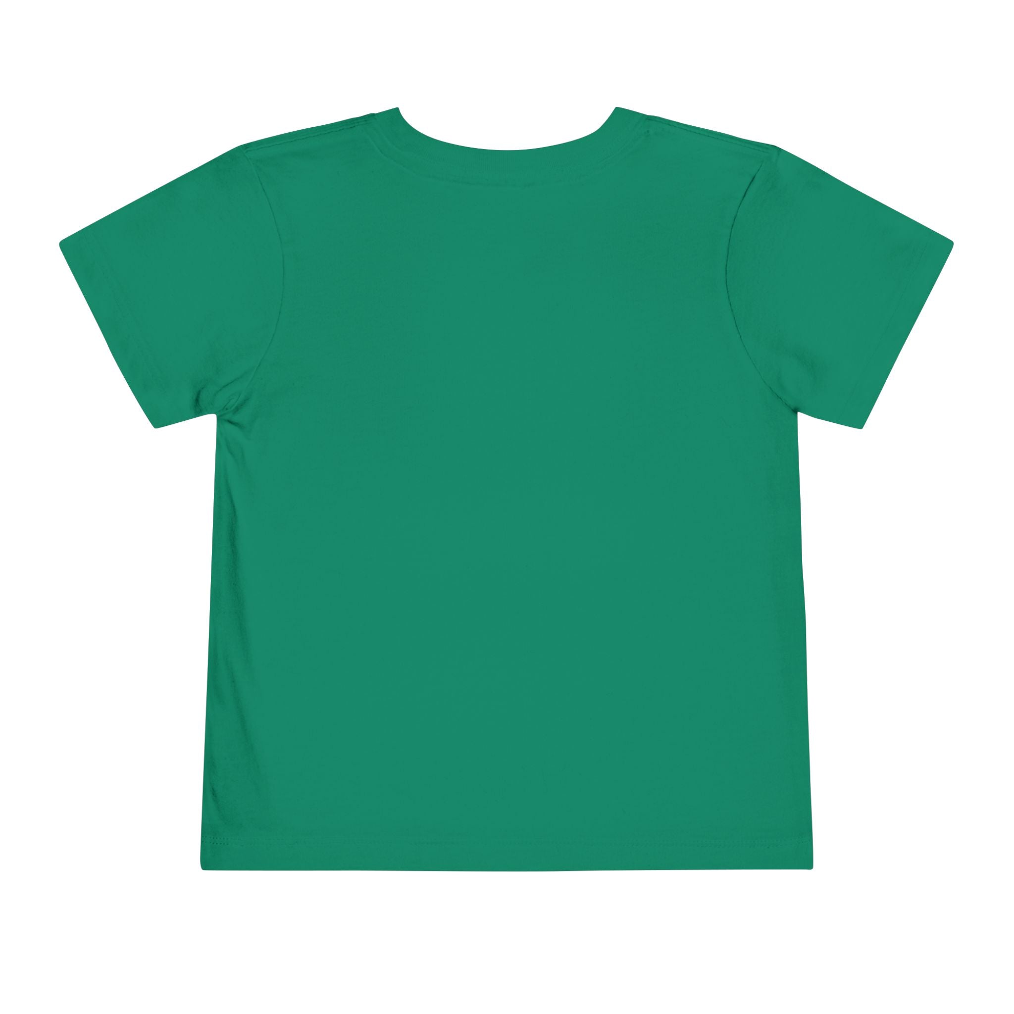 Toddler Tee — Pastel Rainbow Christmas Trees Holiday Shirt