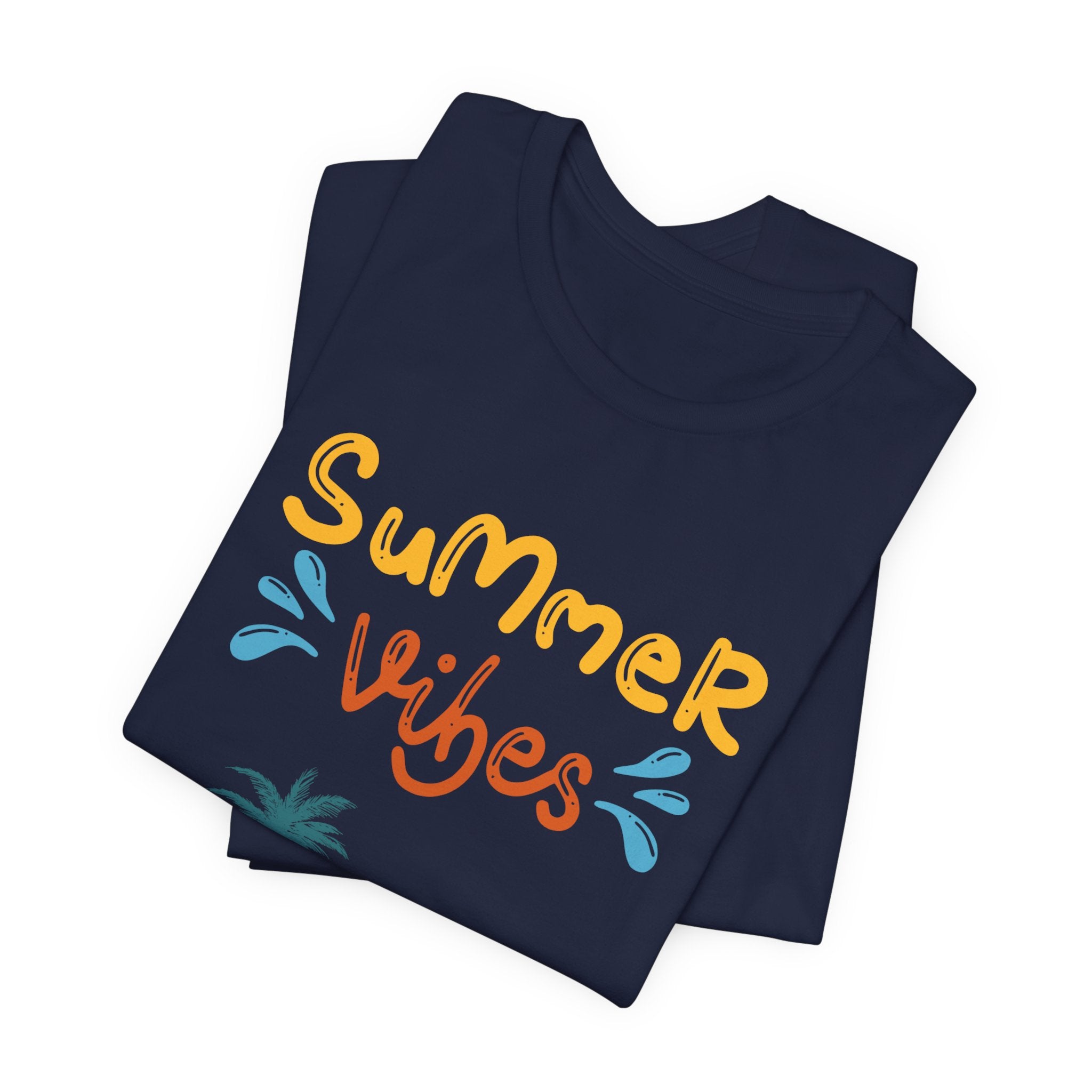 Hello Summer Tee – Pastel Beach Graphic T-Shirt