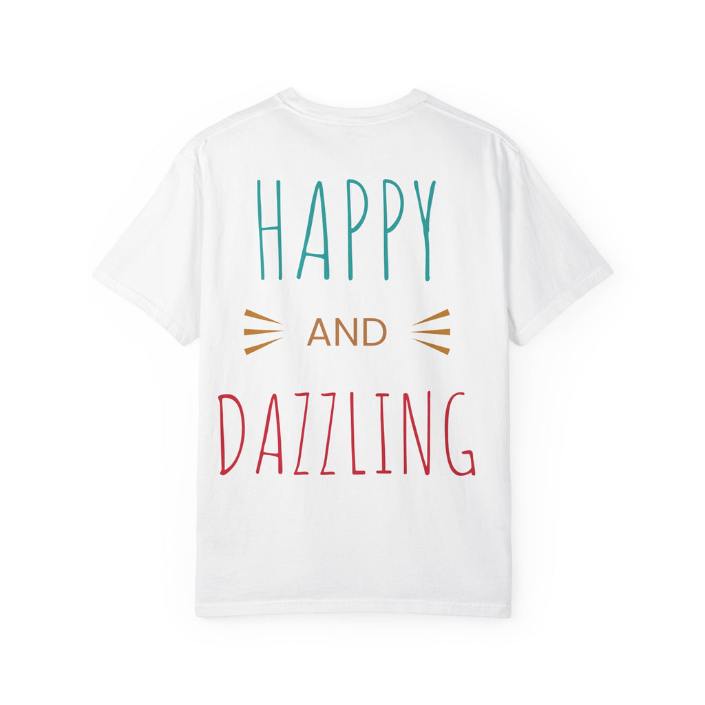 New Day "Rise N' Shine" T-Shirt — Happy and Dazzling Graphic Tee