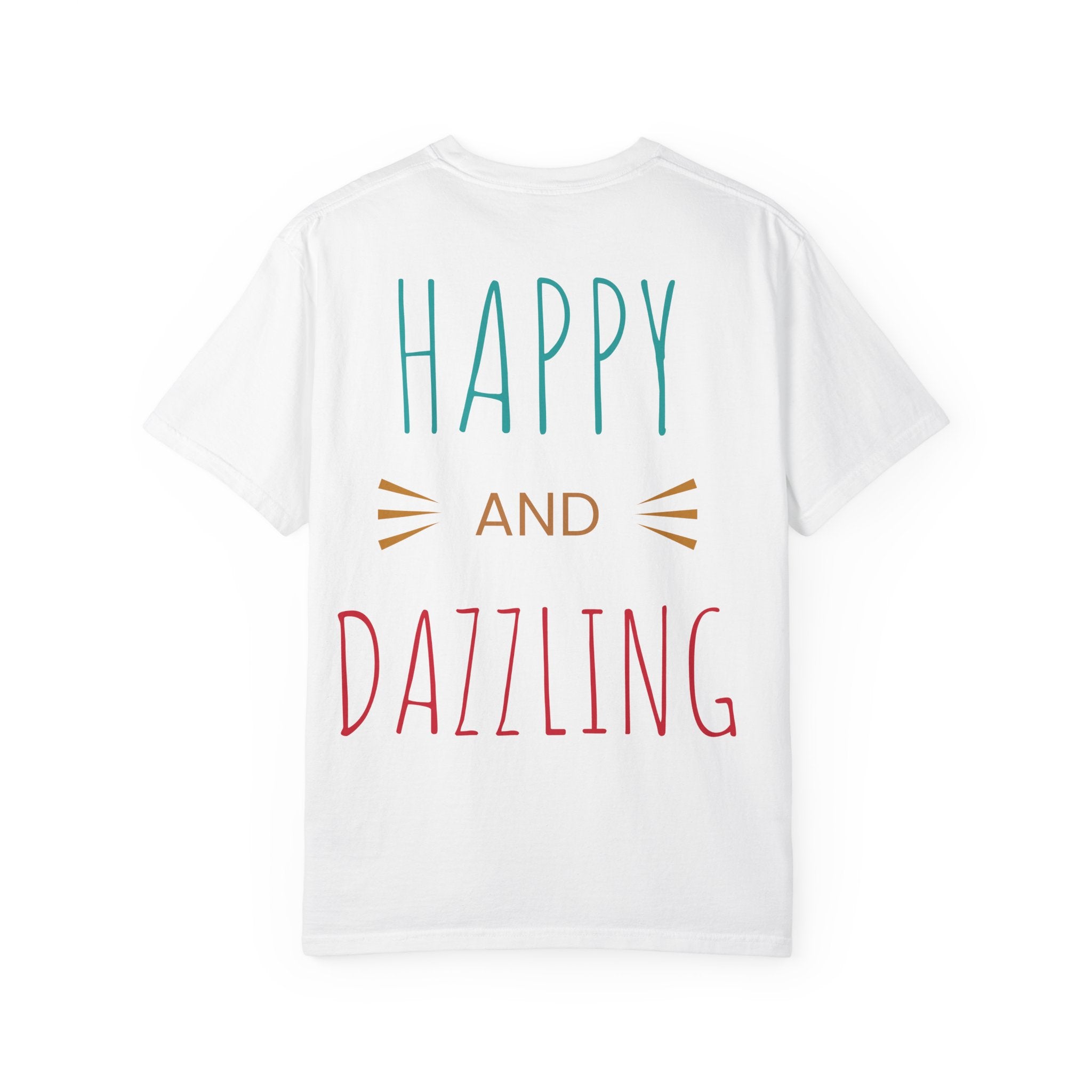 New Day "Rise N' Shine" T-Shirt — Happy and Dazzling Graphic Tee