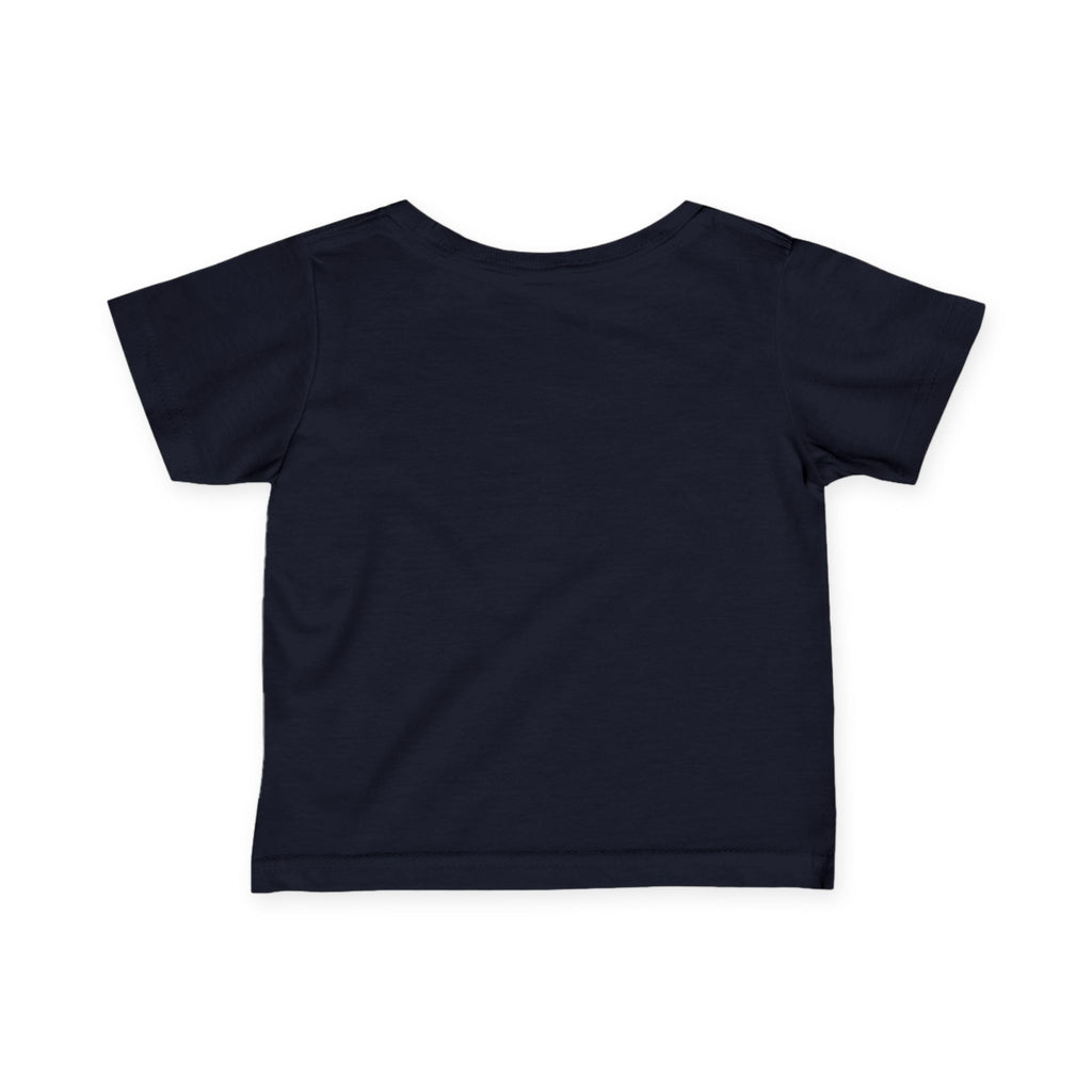 Infant Tee — "It's a New Day" Minimalist Baby Shirt