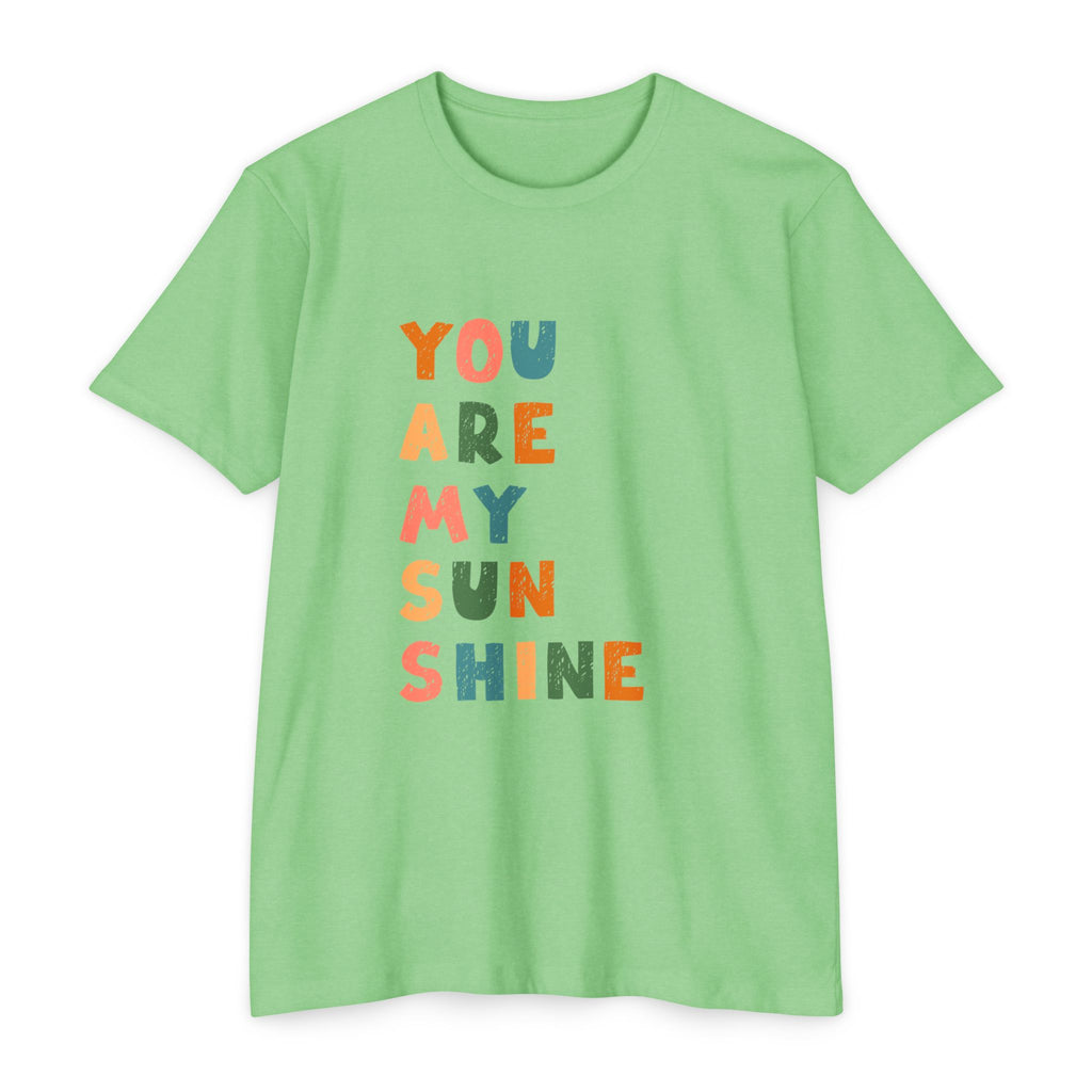 You Are My Sunshine T-Shirt — Cheerful Retro Kids & Family Tee