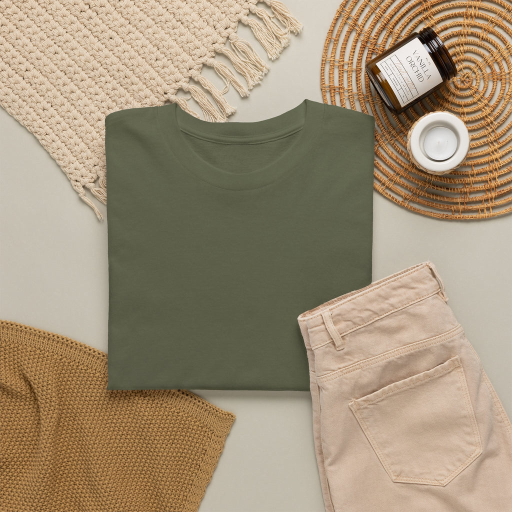 Plain Unisex Cotton Tee — Comfortable Affordable Everyday T‑Shirt