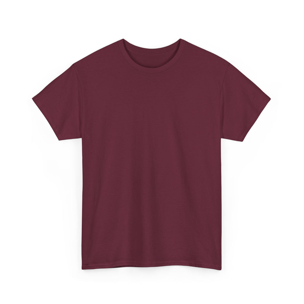 Plain Unisex Cotton Tee — Comfortable Affordable Everyday T‑Shirt