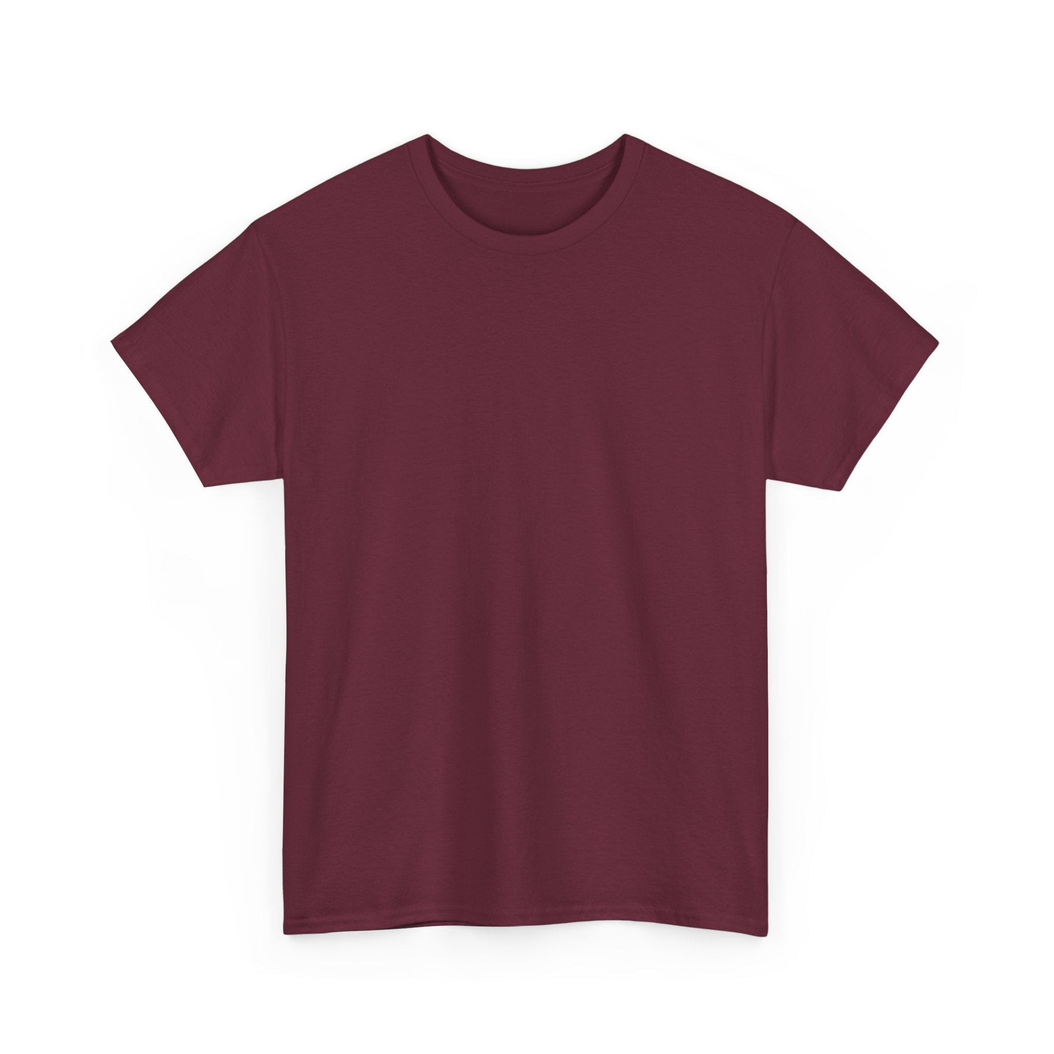 Plain Unisex Cotton Tee — Comfortable Affordable Everyday T‑Shirt