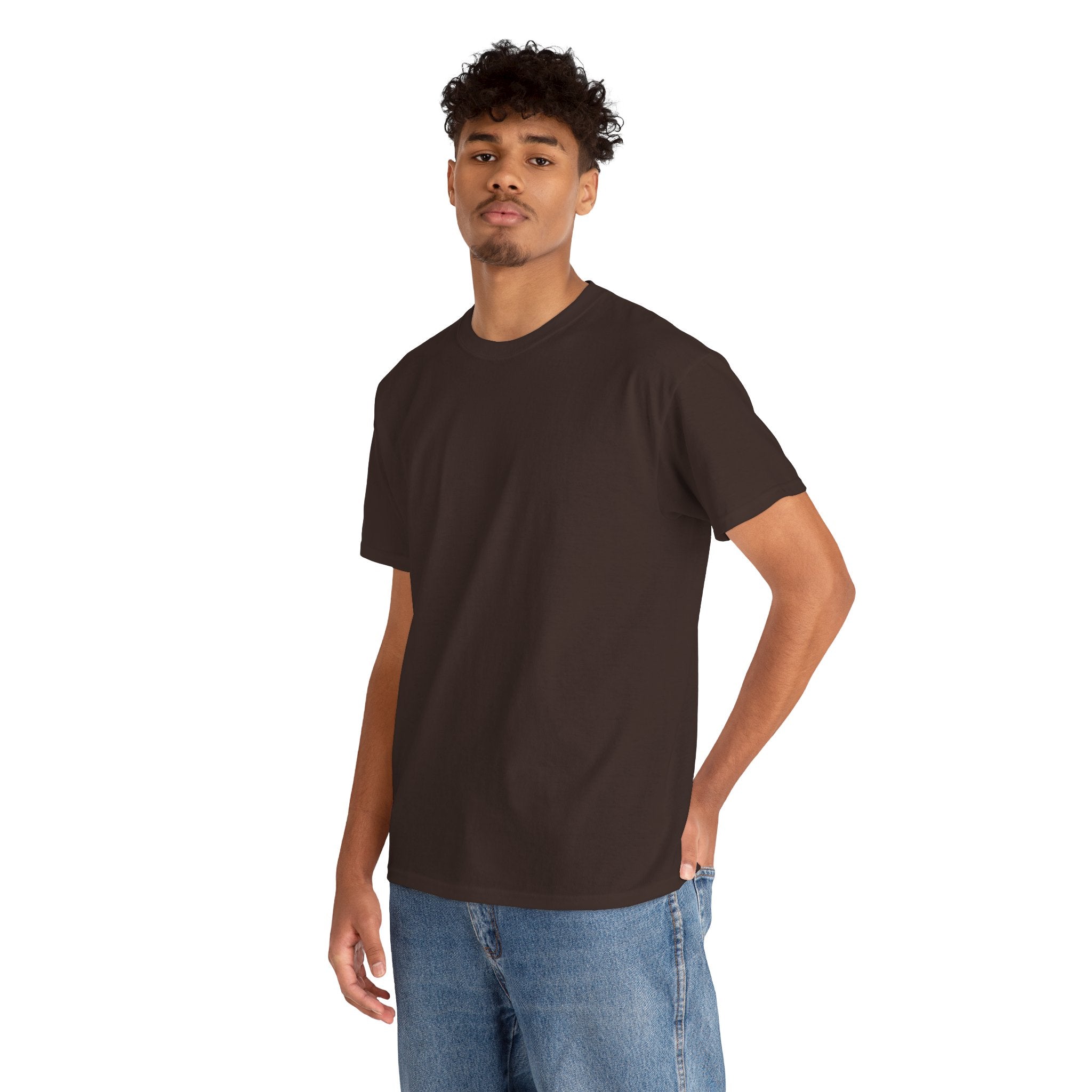 Plain Unisex Cotton Tee — Comfortable Affordable Everyday T‑Shirt