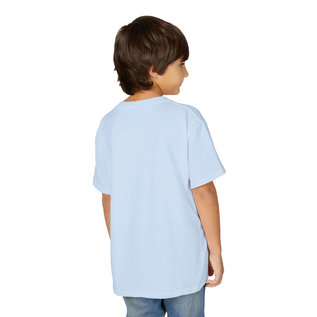 Youth T-Shirt — "Lucky to Have Friends" Cute Floral Friendship Tee