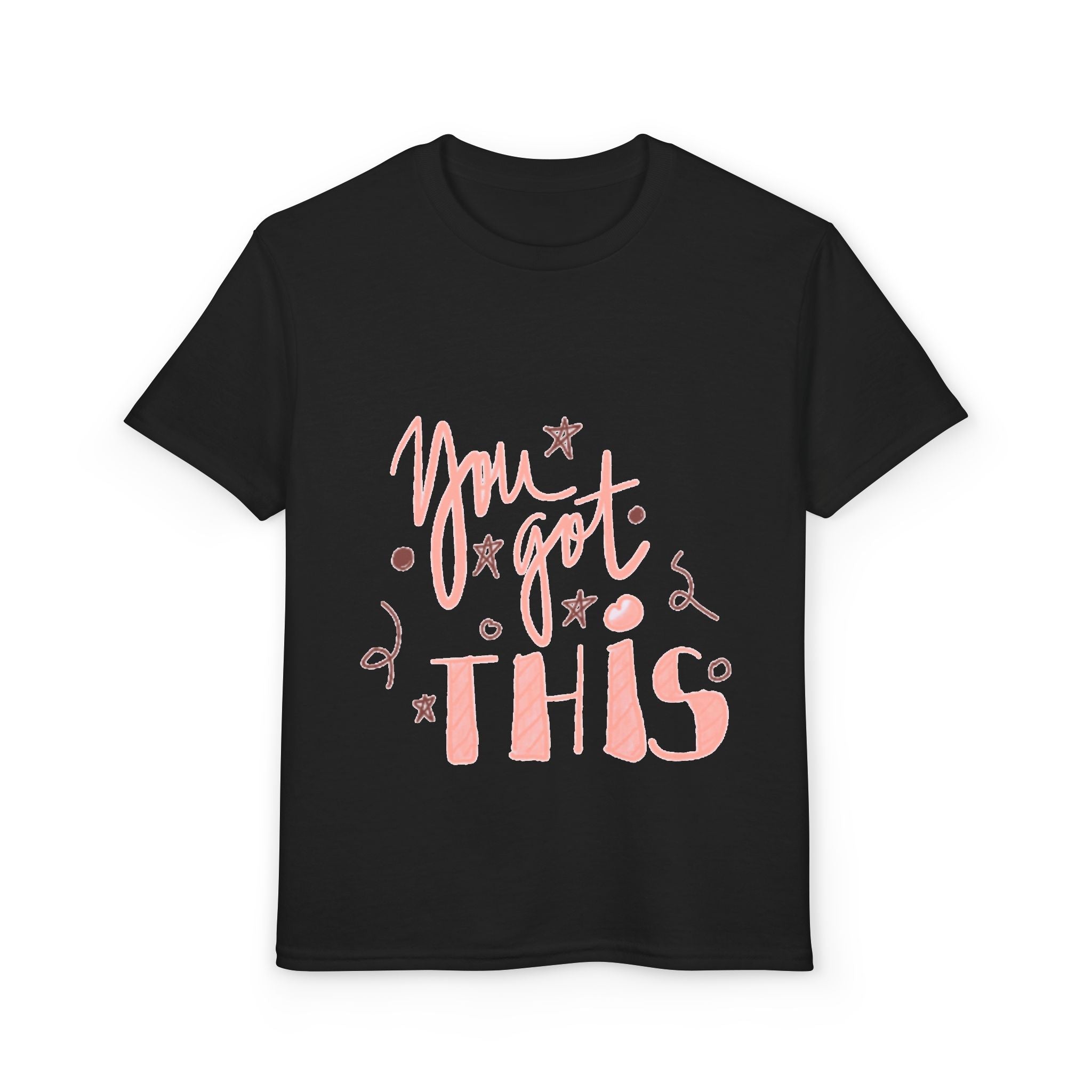 You Got This Pink Motivational Youth T-Shirt