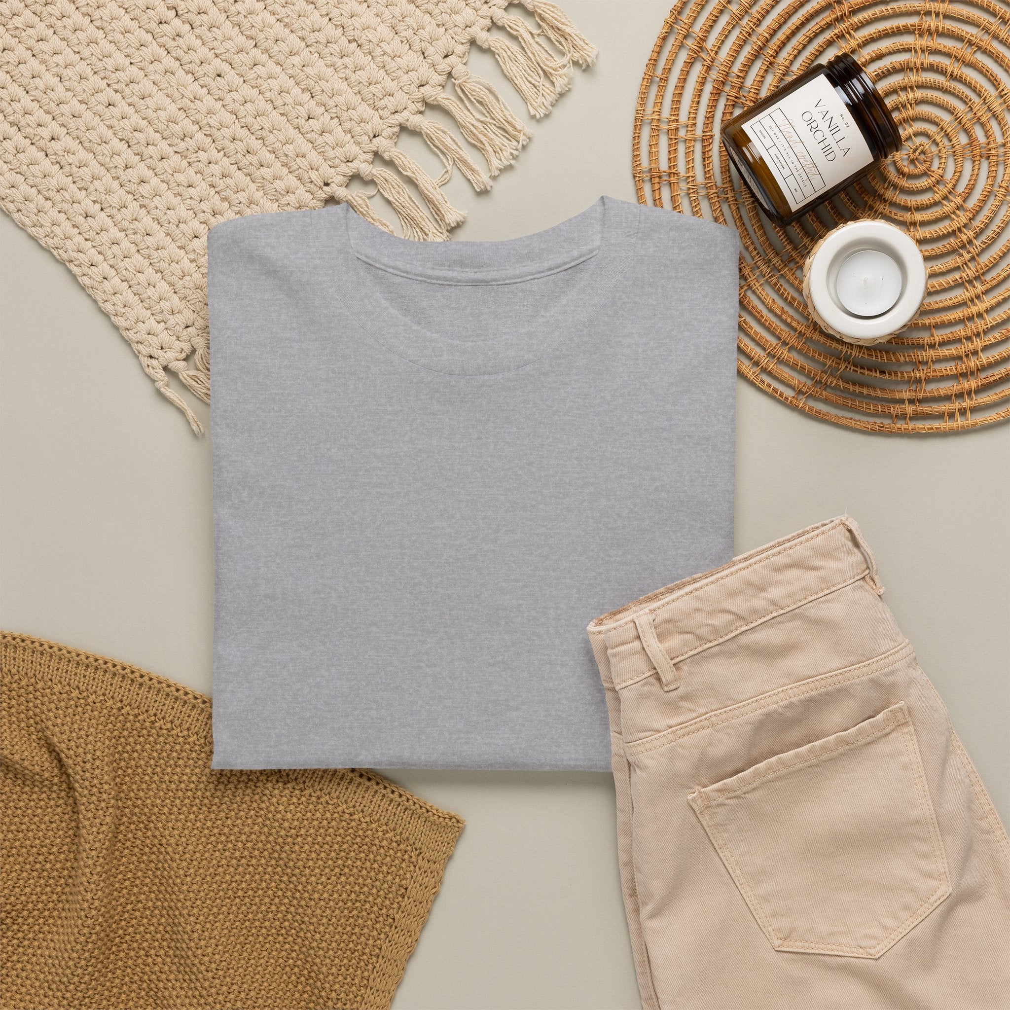 Plain Unisex Cotton Tee — Comfortable Affordable Everyday T‑Shirt