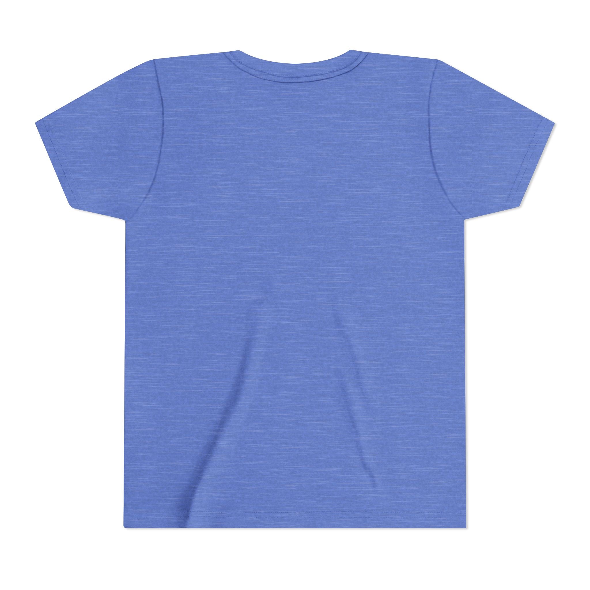 Youth Tee — "Stay True and Be You" Rainbow Script Kids T-Shirt