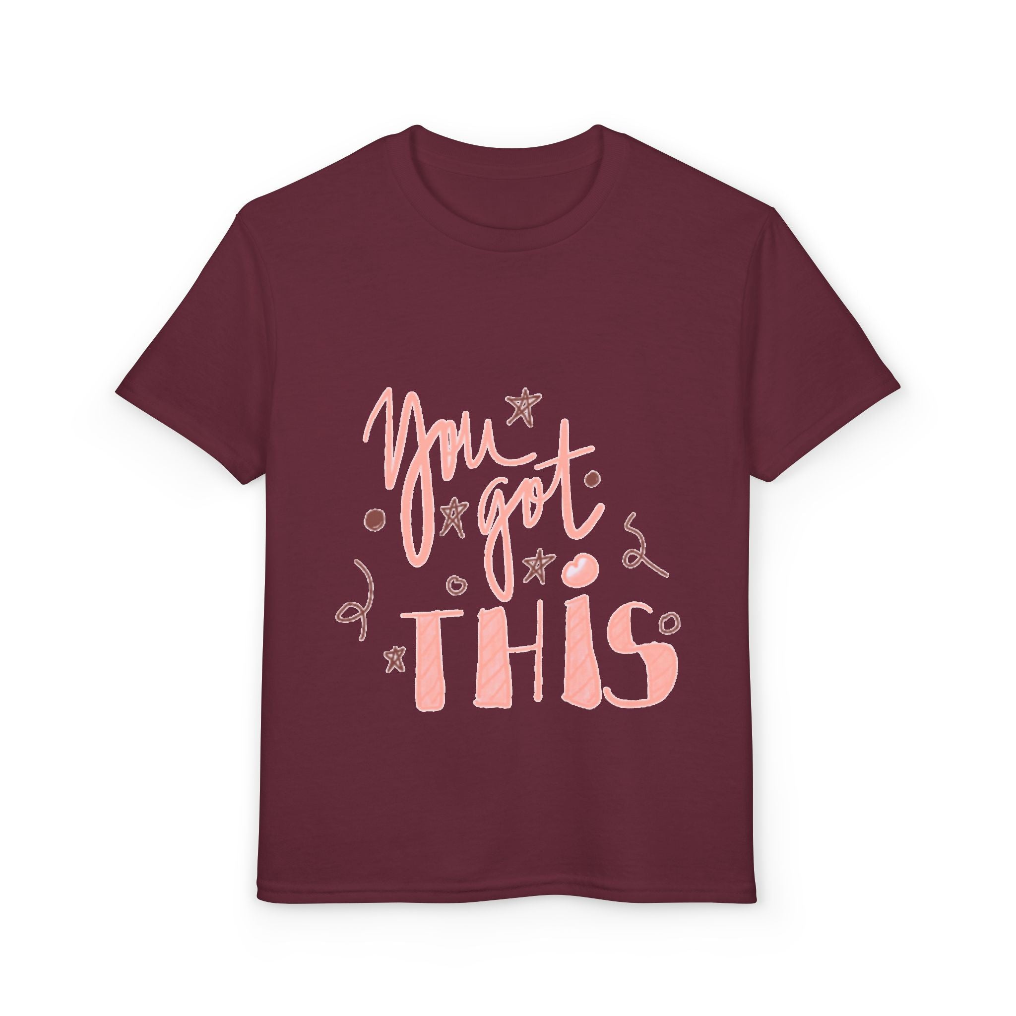 You Got This Pink Motivational Youth T-Shirt