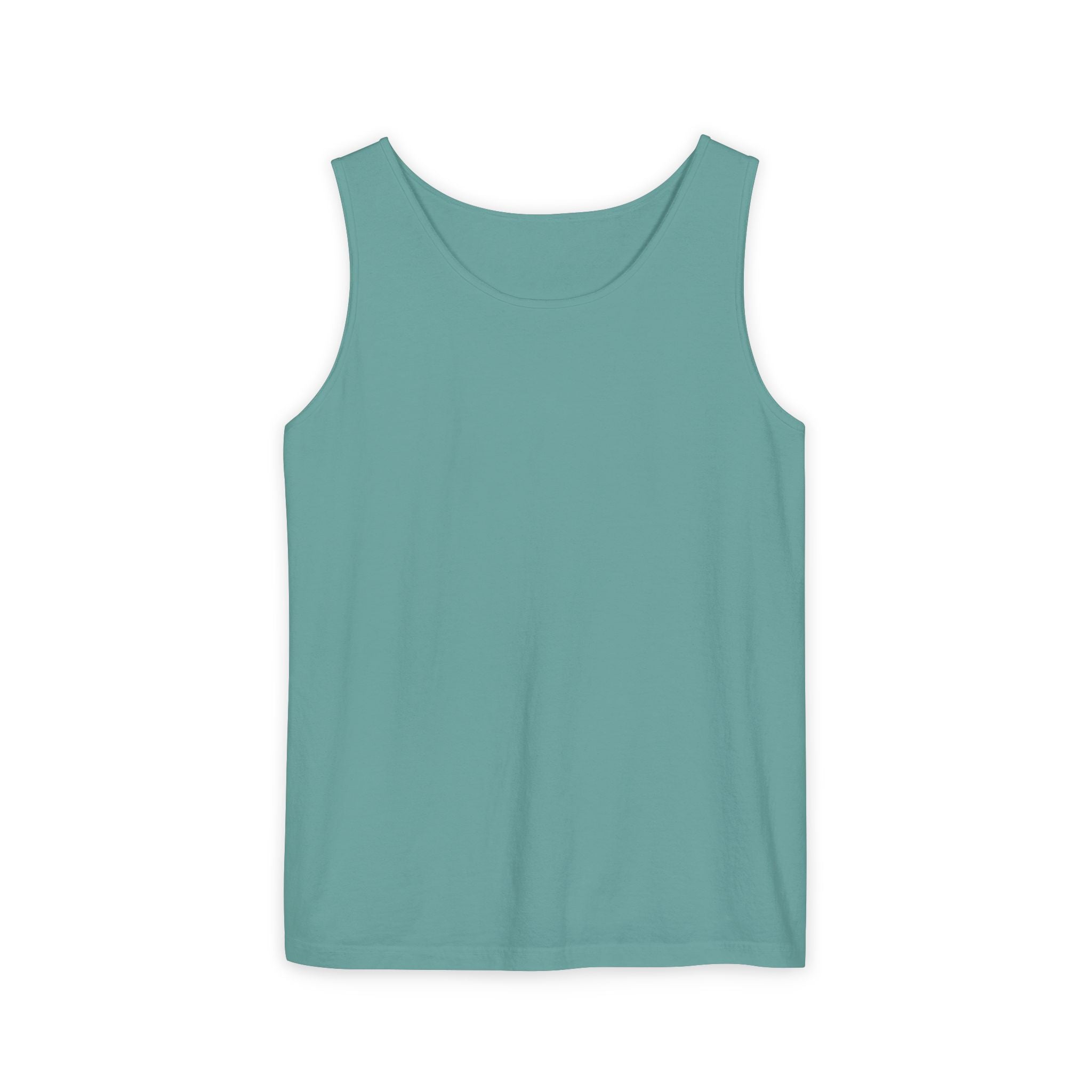 Classic Plain Tank Top — Lightweight Unisex Garment-Dyed Summer Tank