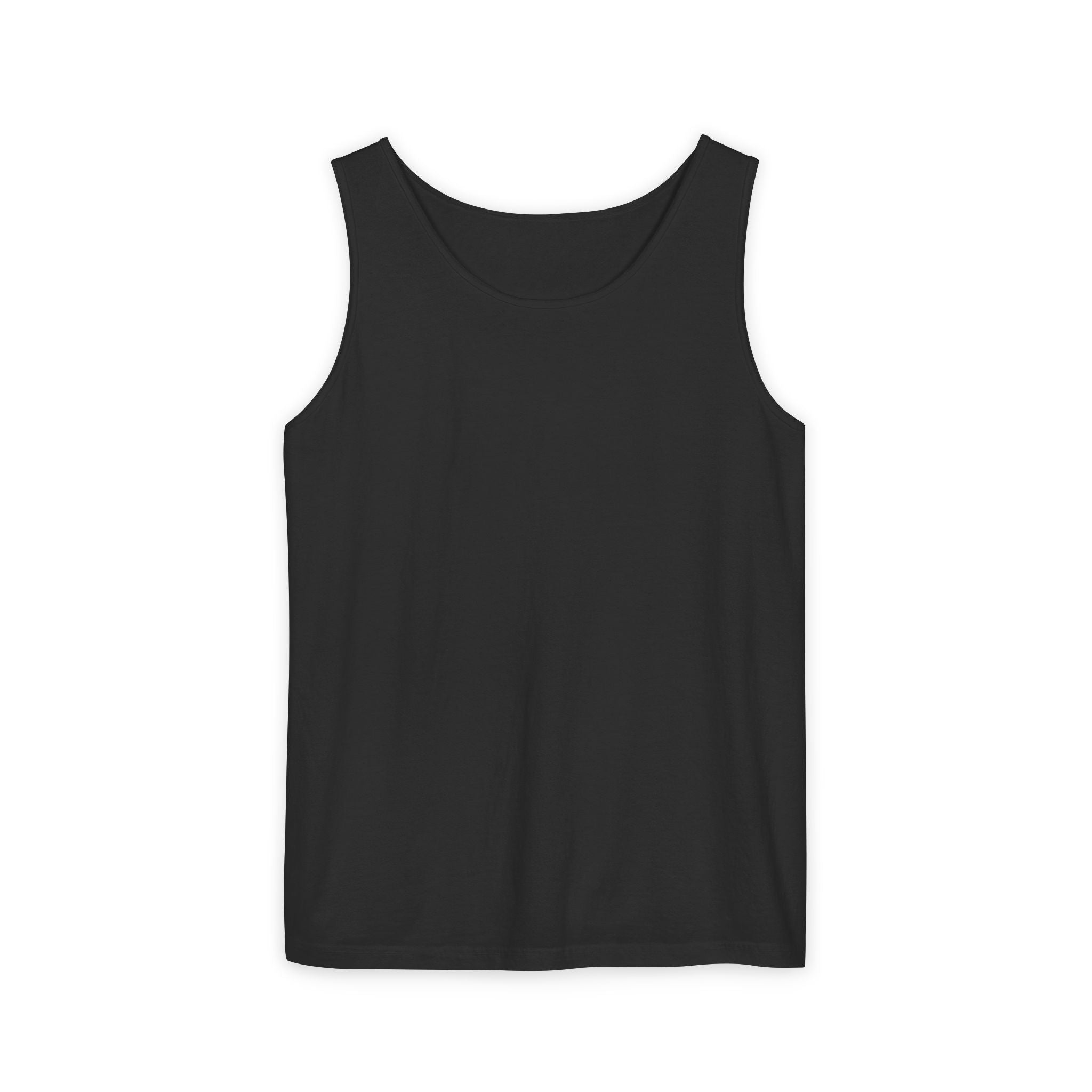 Classic Plain Tank Top — Lightweight Unisex Garment-Dyed Summer Tank